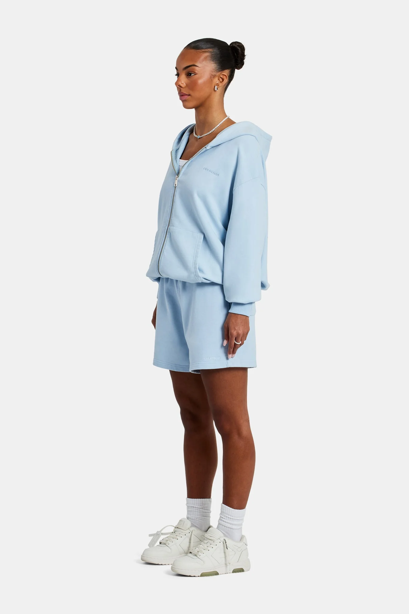 Cernucci Shorts - Light Blue - Image 4