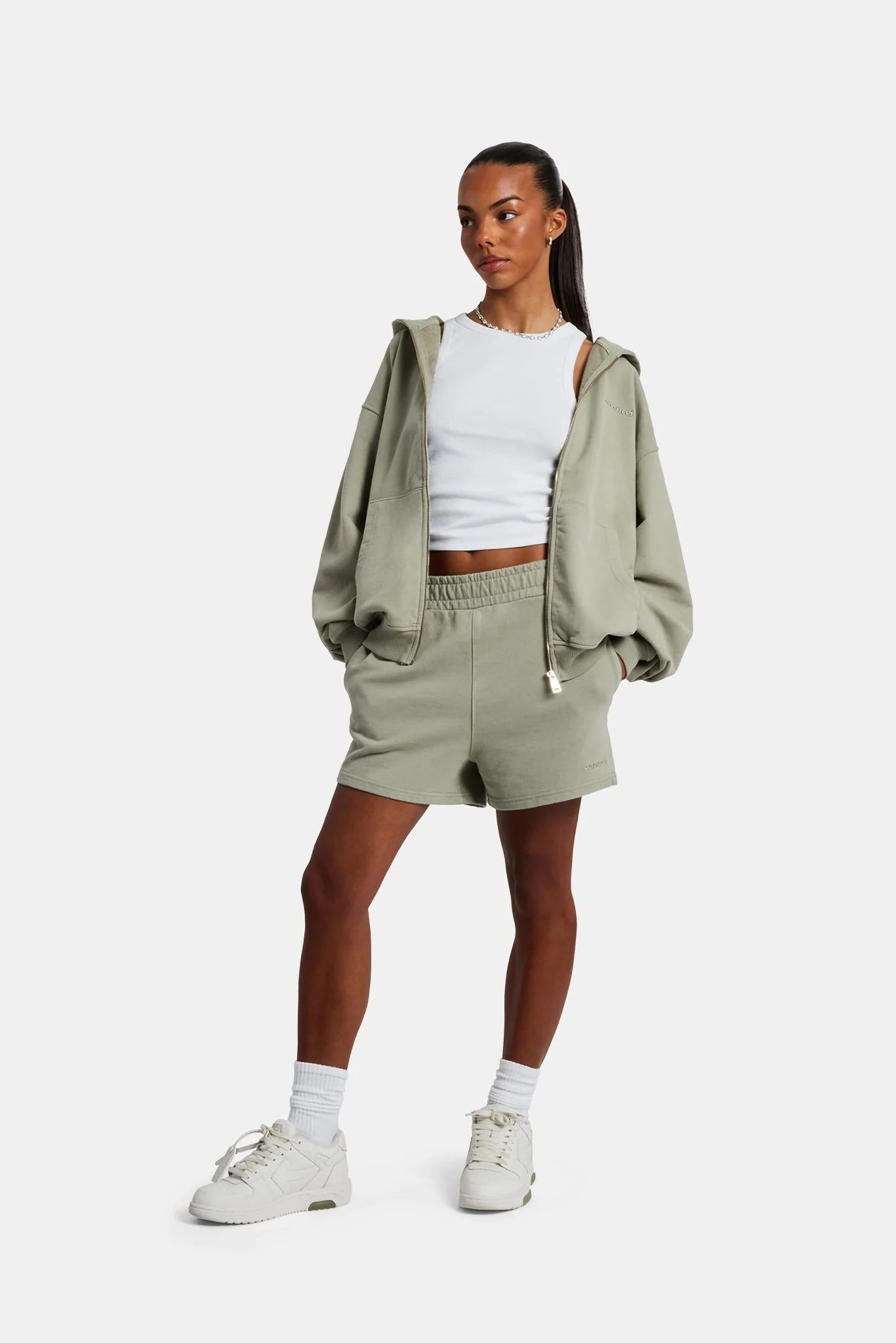Cernucci Shorts - Sage - Image 2