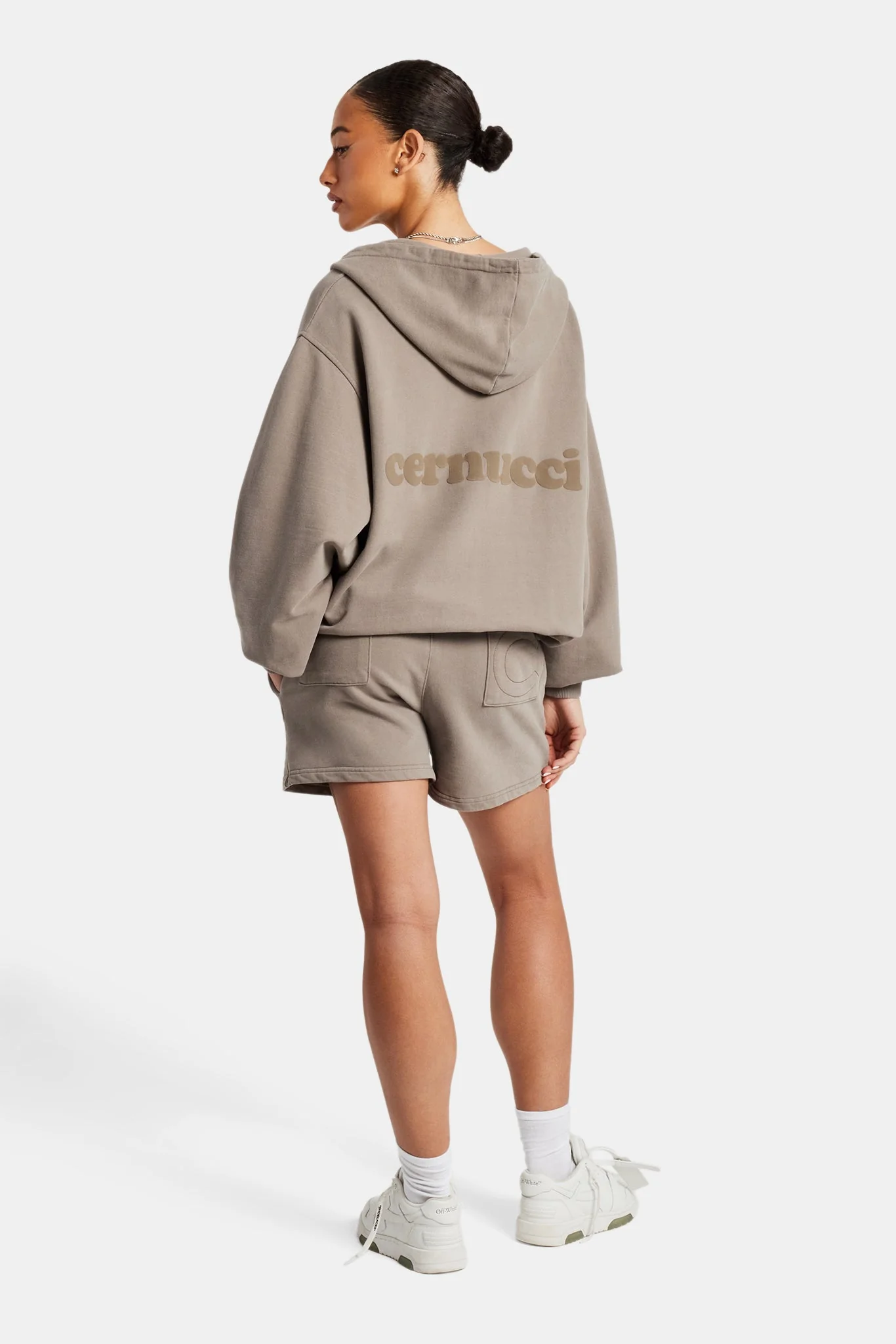 Cernucci Shorts - Taupe - Image 4