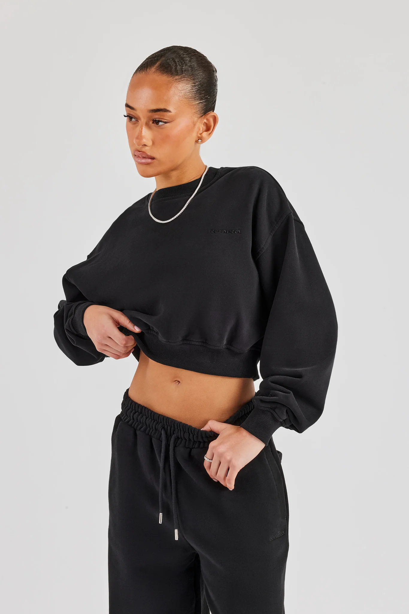 Cernucci Limited Sweatshirt - Black