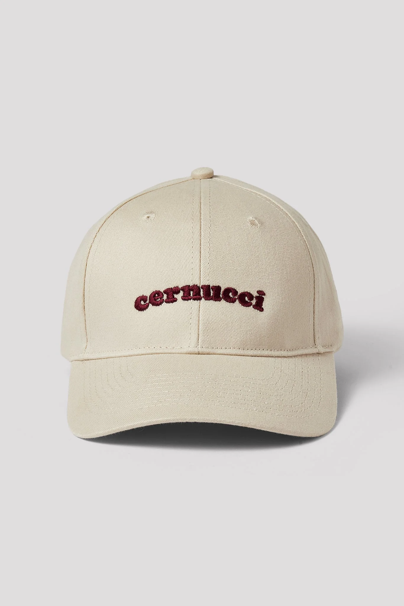 Cernucci Logo Cap - Stone - Image 2