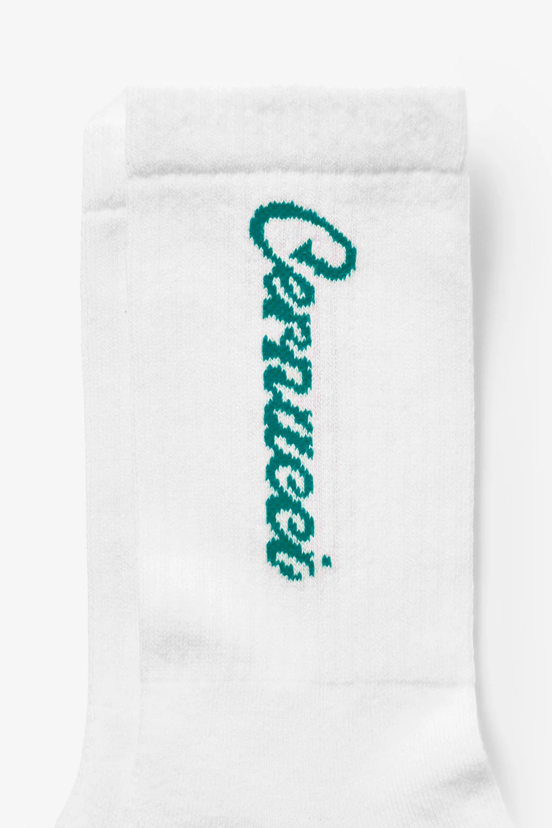 Cernucci Logo Socks - Bright Green - Image 2