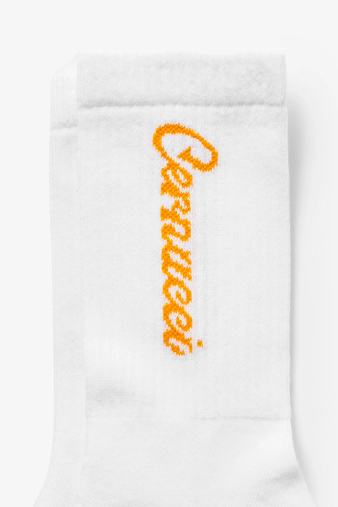 Cernucci Logo Socks - Bright Orange - Image 2