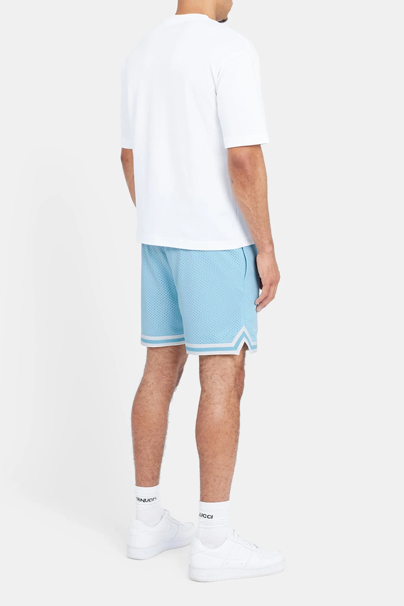 Cernucci Mesh Short - Blue - Image 5