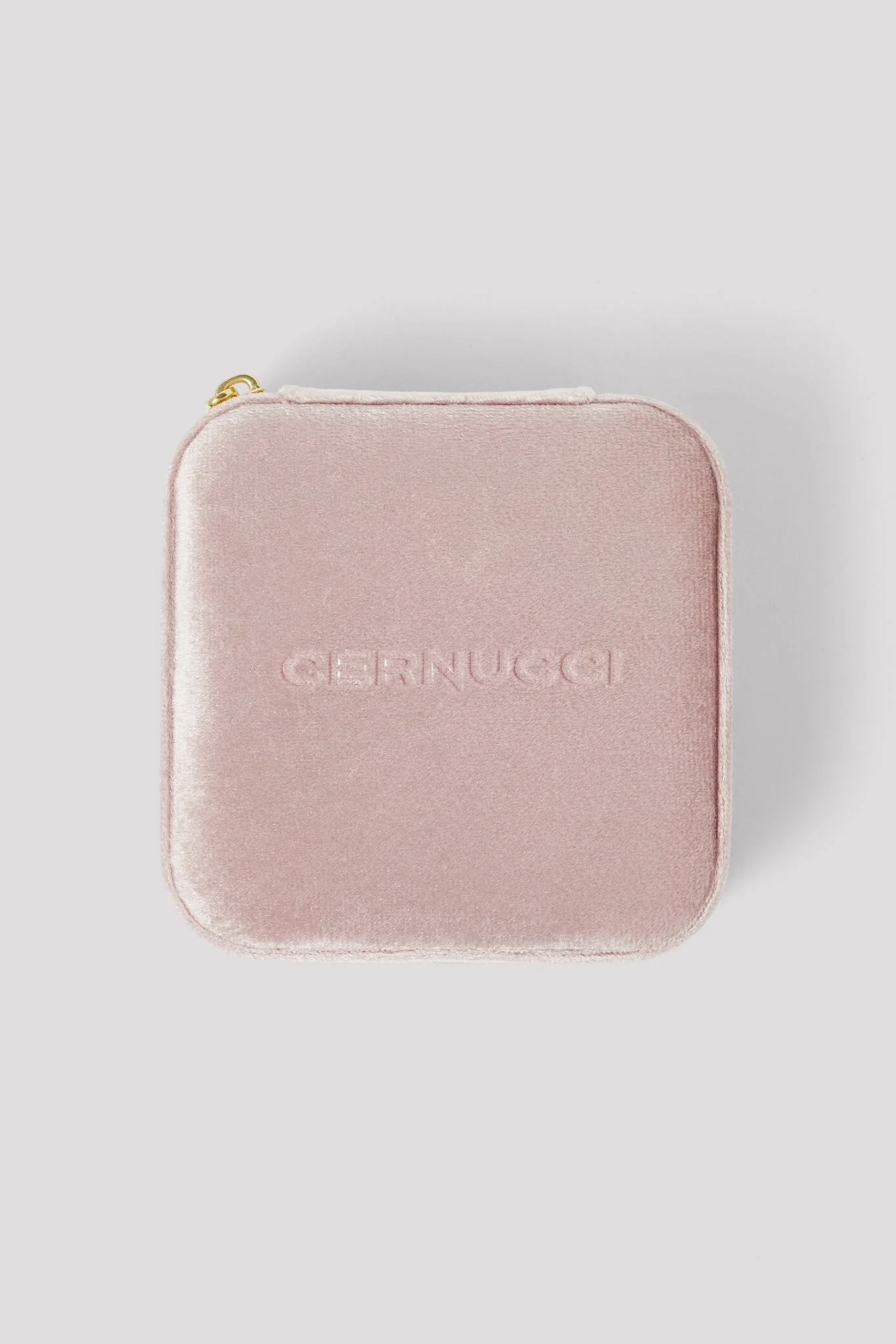 Cernucci Mirror Jewellery Travel Case - Pink - Image 2