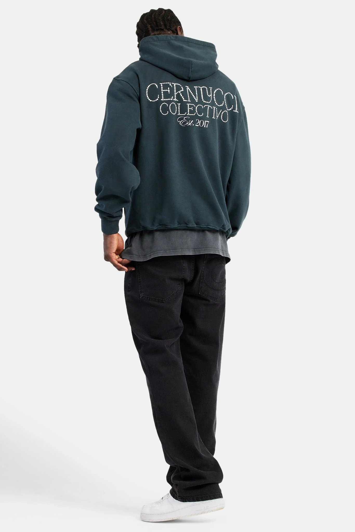 Cernucci Pearl Hoodie  - VINTAGE WASH - Image 2