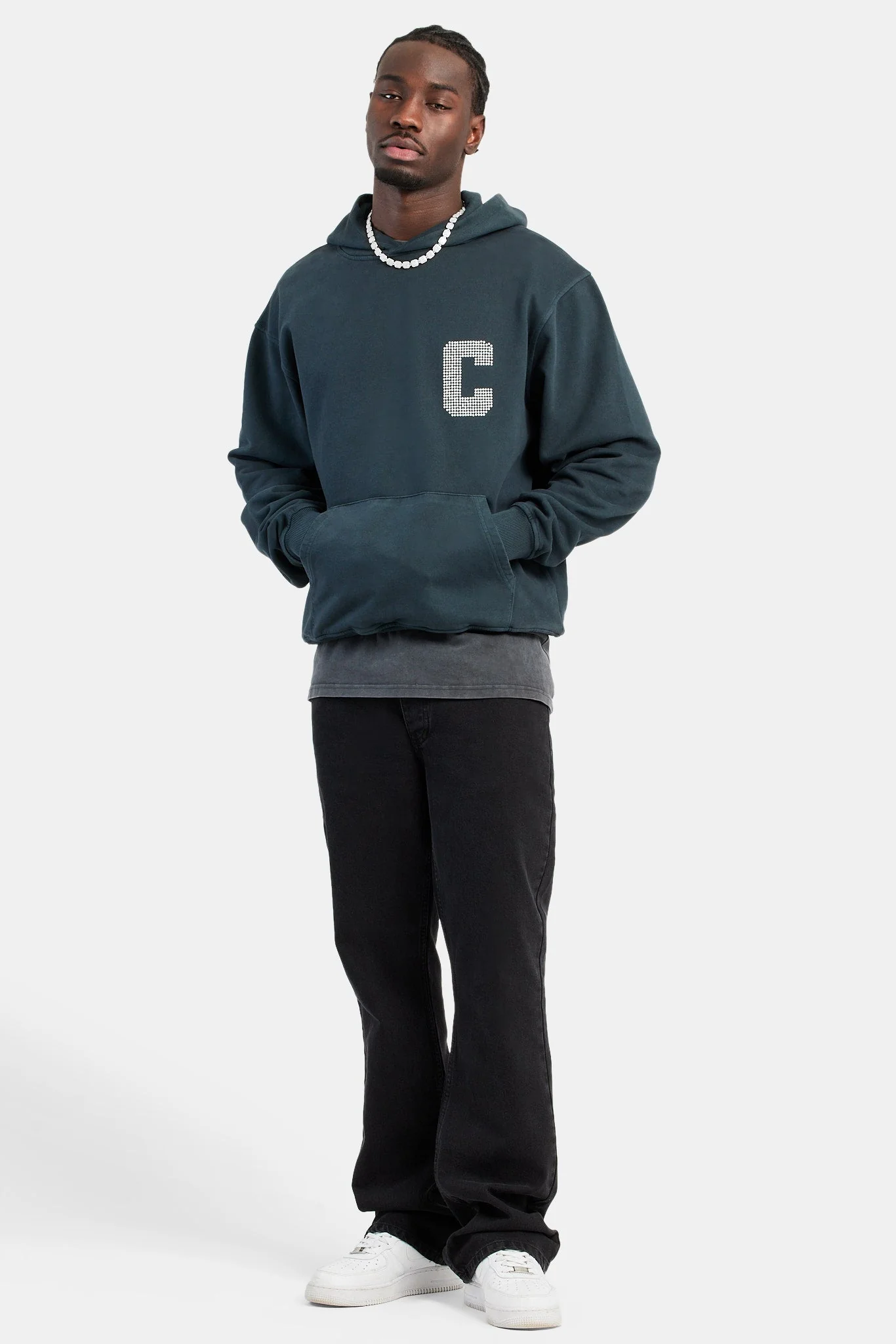 Cernucci Pearl Hoodie  - VINTAGE WASH - Image 4