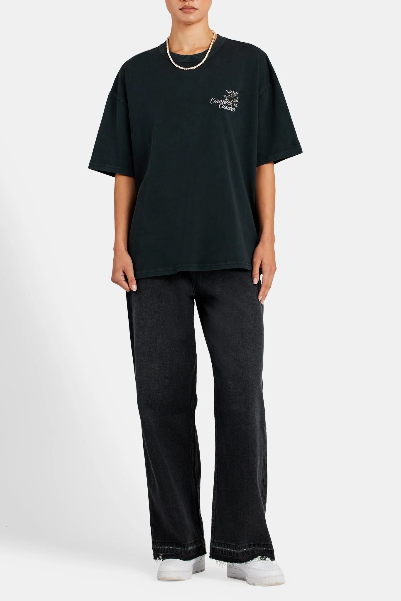 Cernucci Pearl Tree Washed T-Shirt - Vintage Wash - Image 3