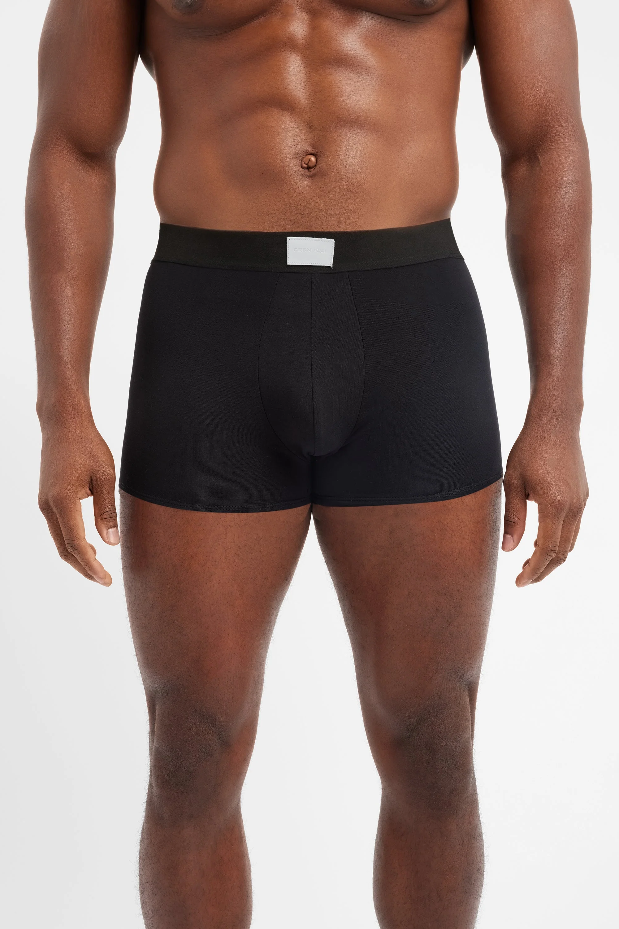 Cernucci PU Tab Boxer Short 3 Pack - Black - Image 3