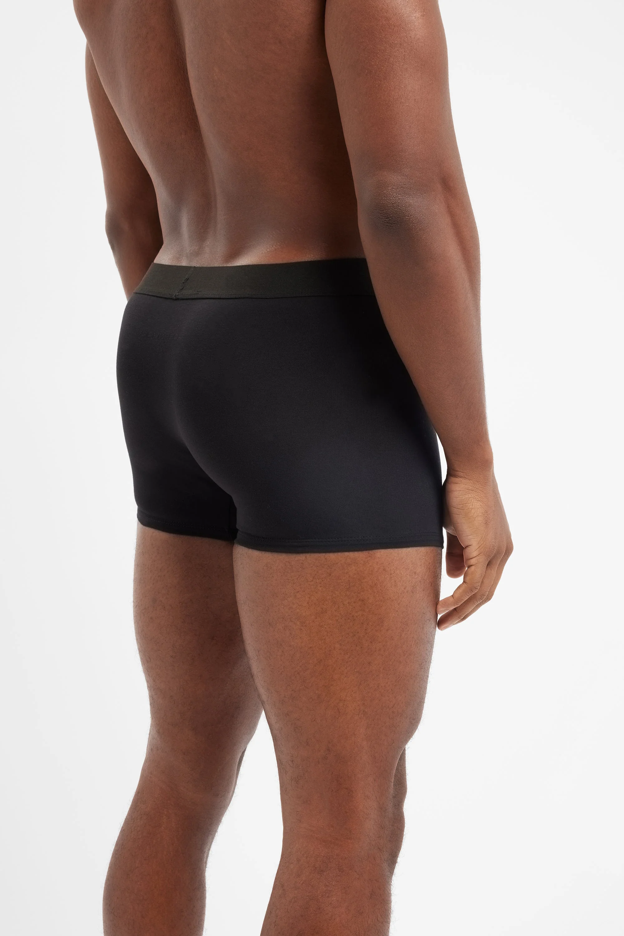 Cernucci PU Tab Boxer Short 3 Pack - Black - Image 5
