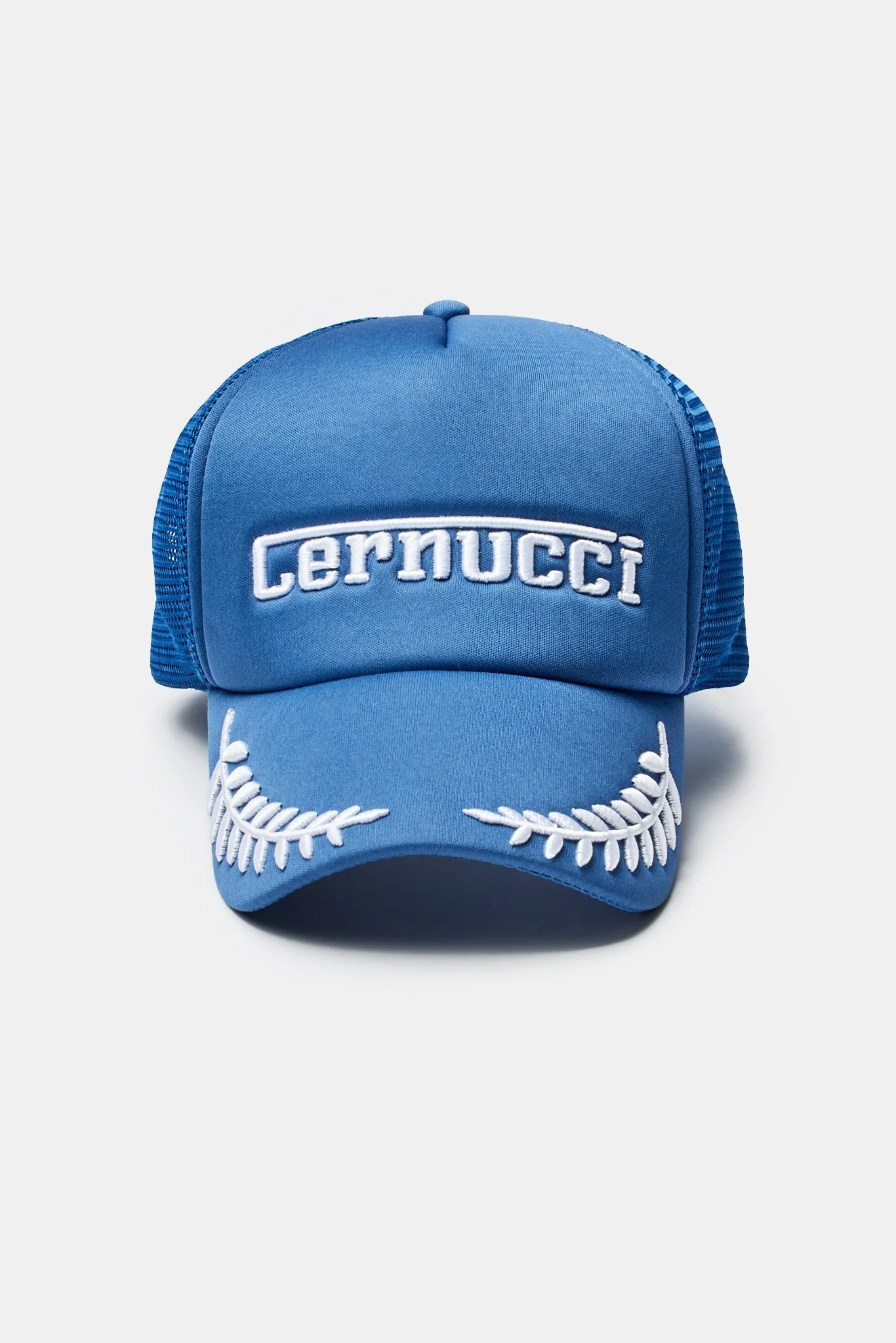 Cernucci Racing Trucker Hat - Cobalt - Image 2