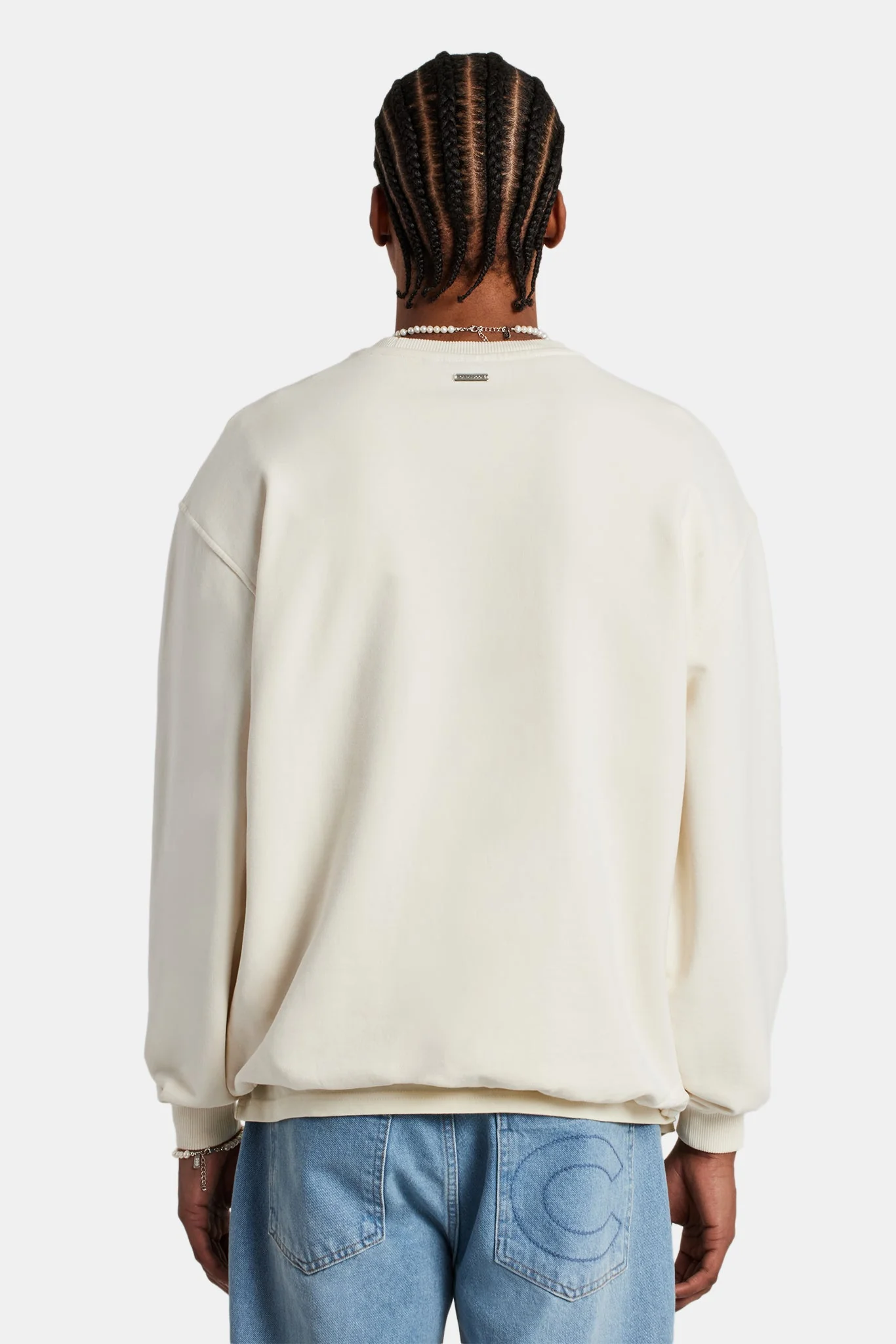 Cernucci Sweatshirt - Ecru - Image 3