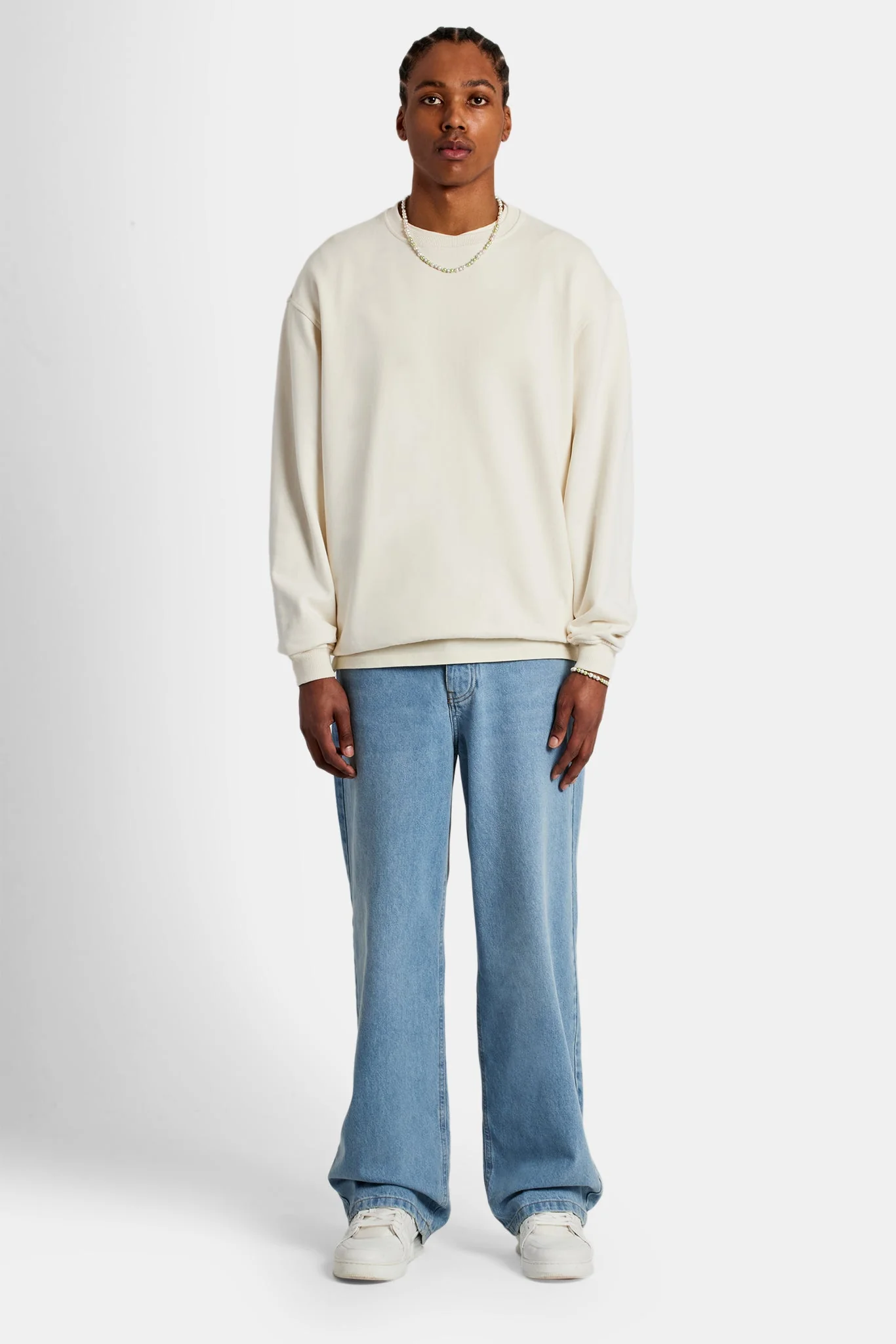 Cernucci Sweatshirt - Ecru - Image 4