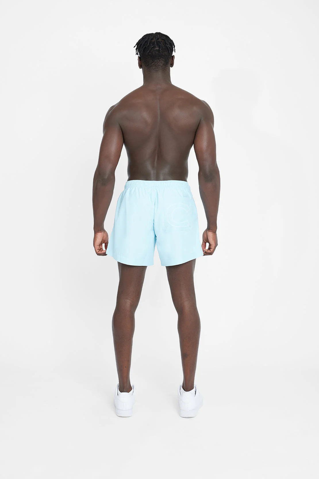 Cernucci Swimshorts - Baby Blue - Image 5