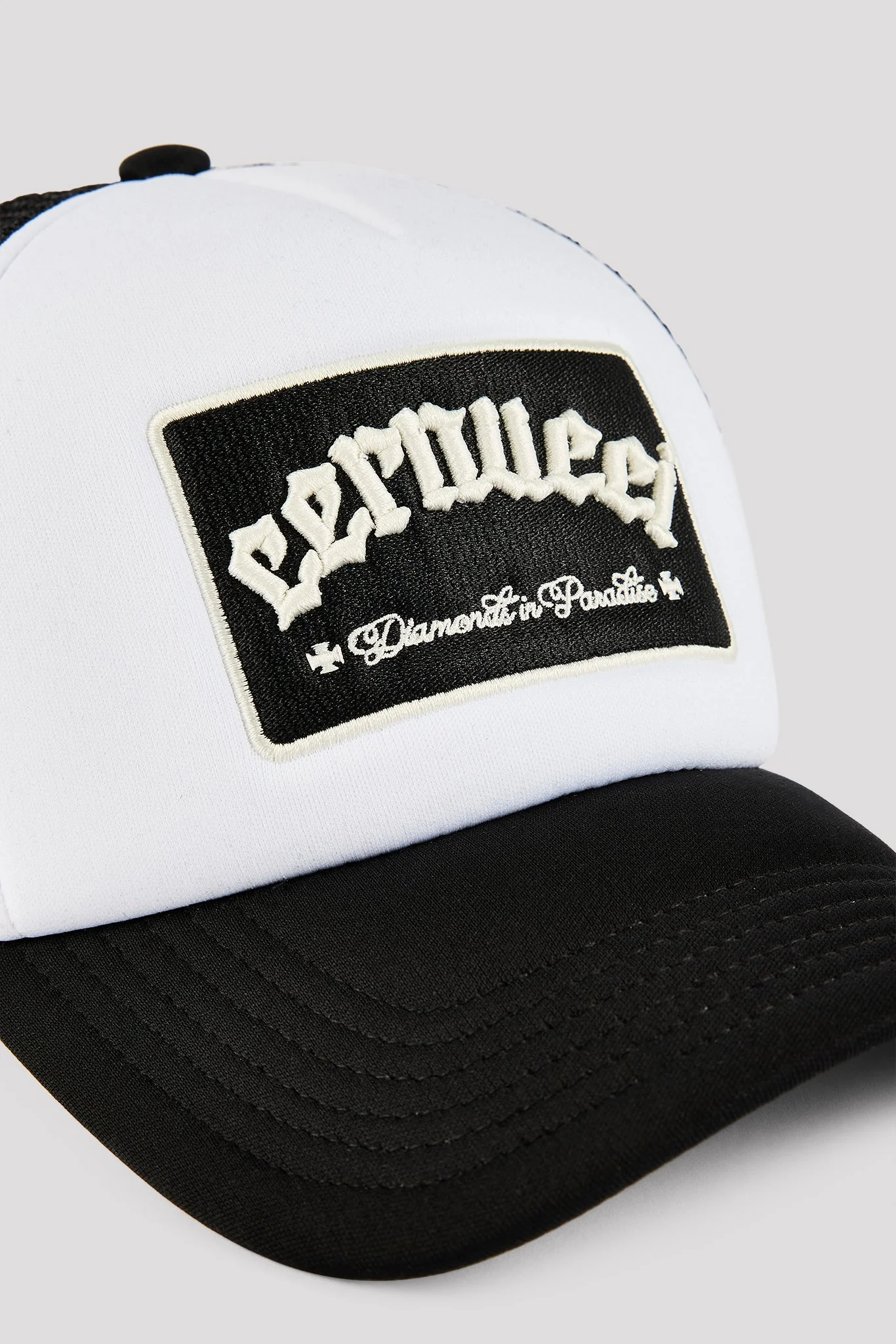 Cernucci Trucker Cap - Black - Image 4