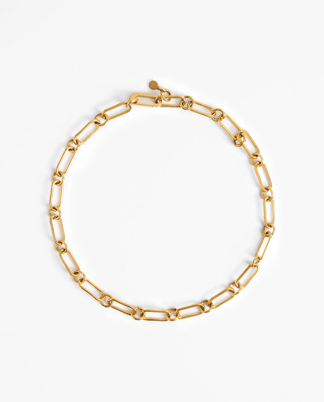 Chain Link Choker - Gold