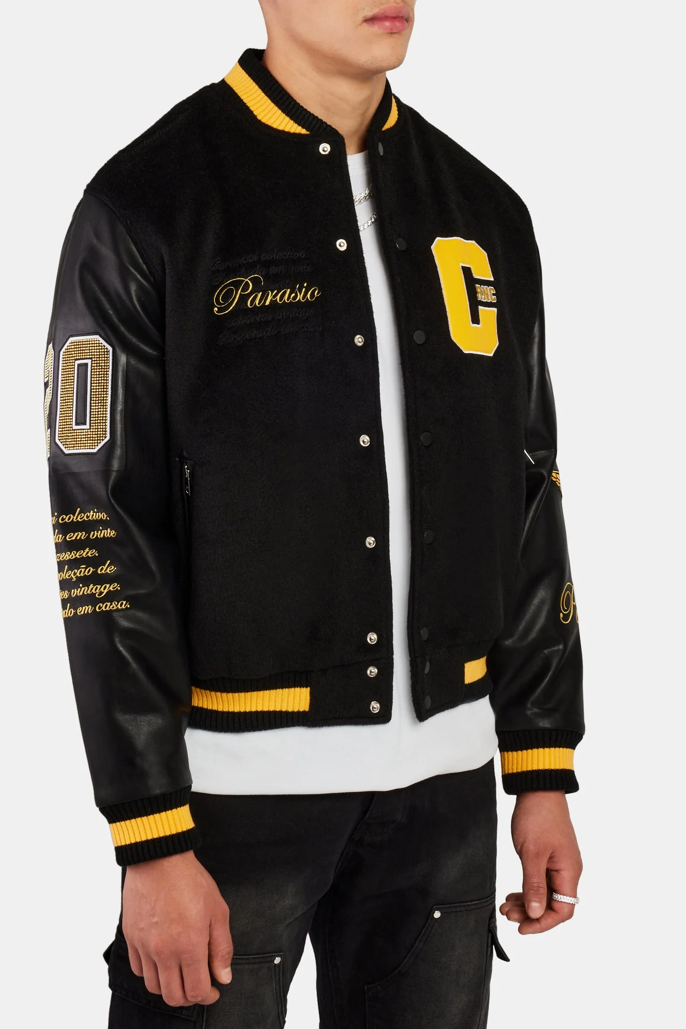 Champions Varsity Bomber - Black - Image 5