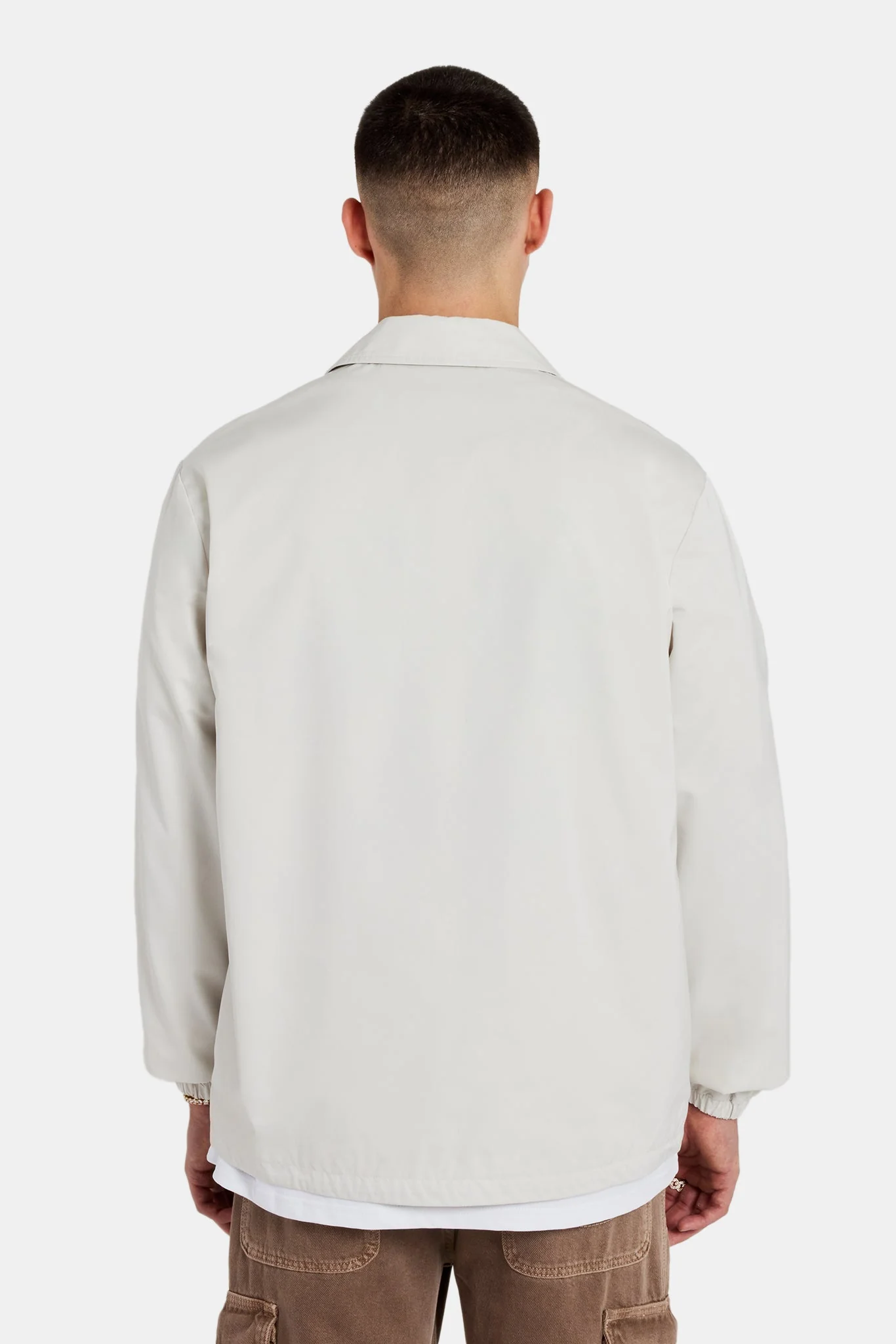 Coach Jacket - Ecru - Image 4