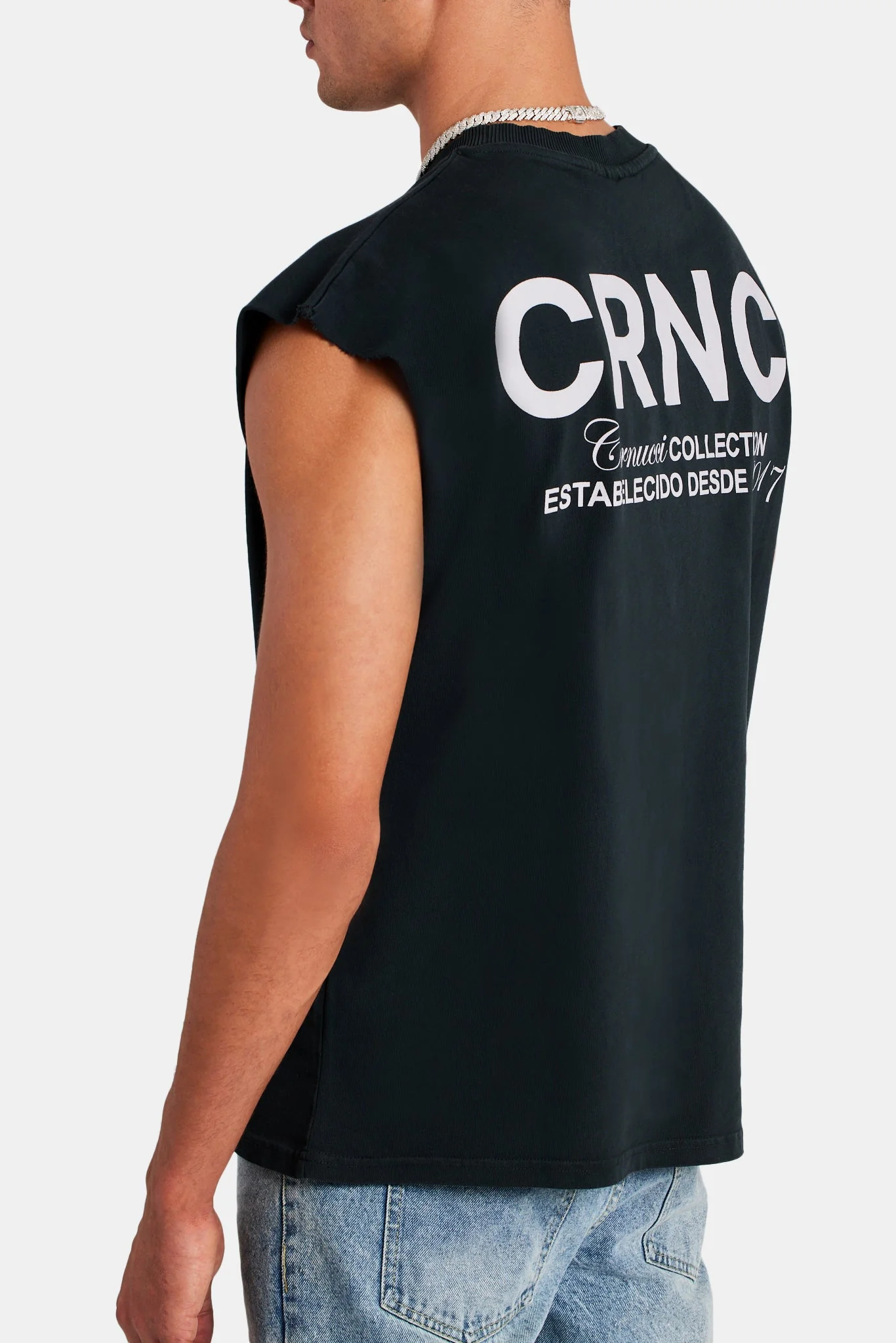 CRNC Oversized Tank - Vintage Wash - Image 4