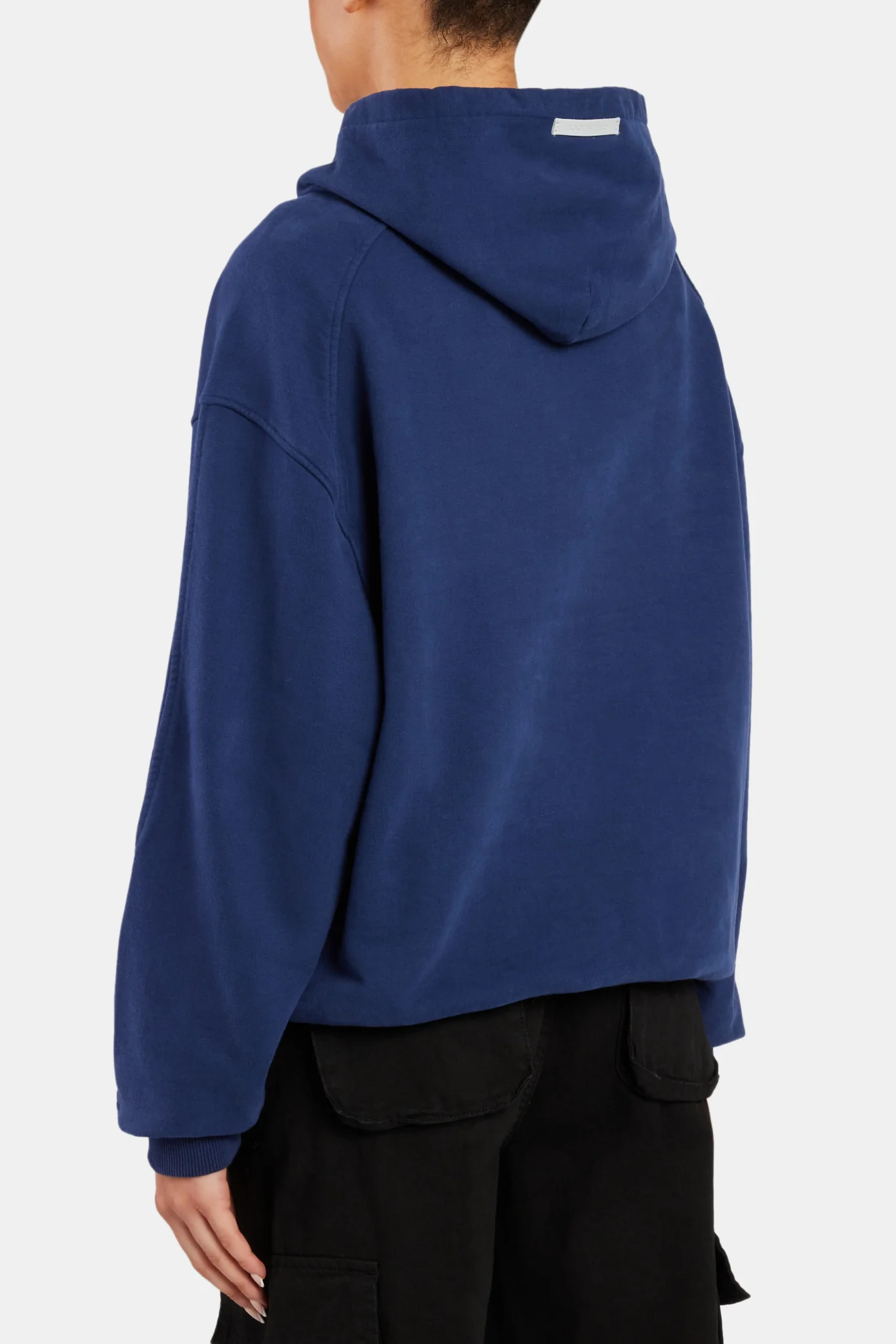 Crnc Paraiso Applique Varsity Hoodie - Navy - Image 2