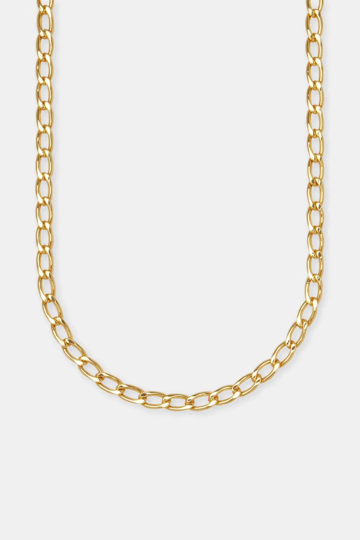 Curb Chain - 6mm - Gold - Image 2