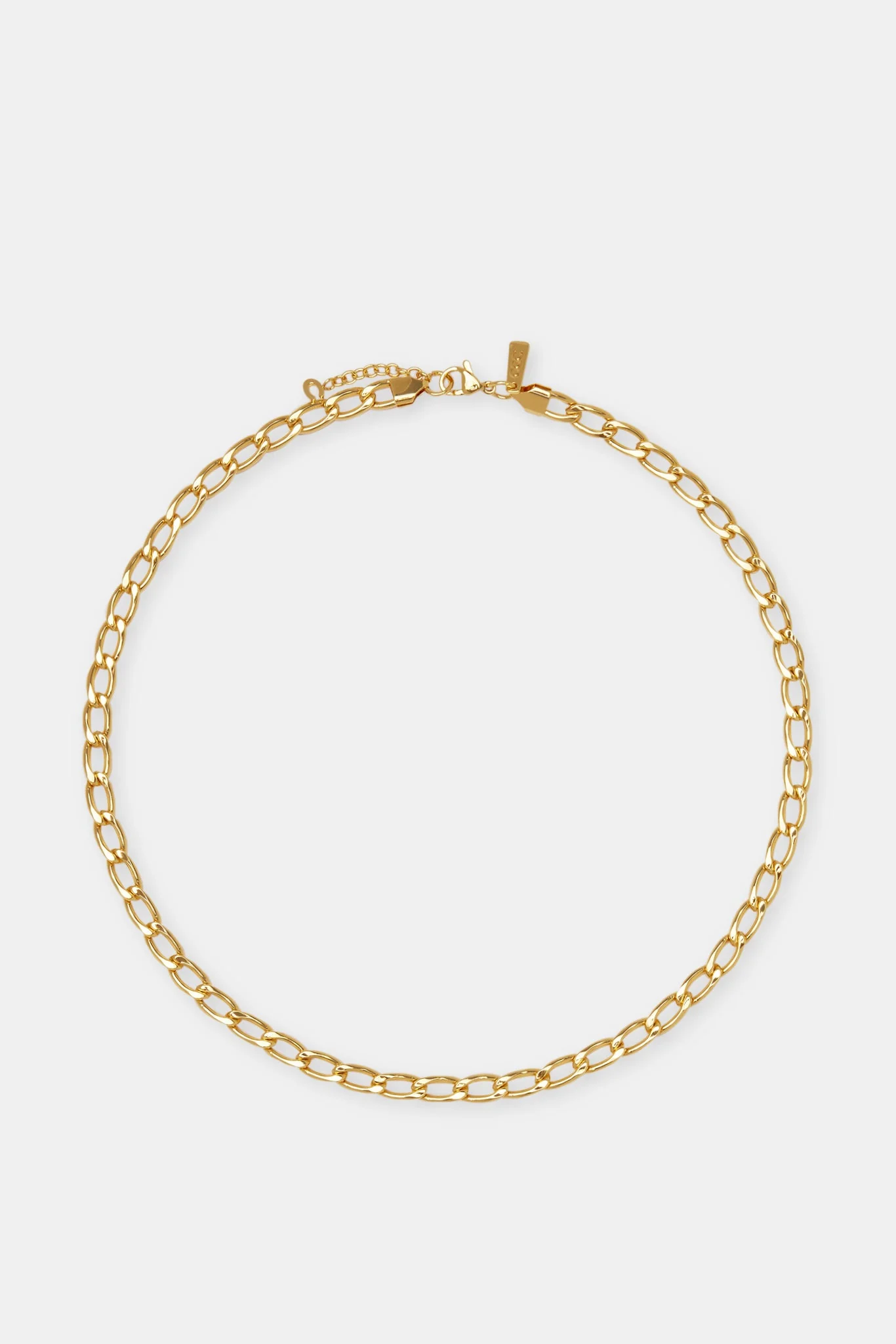 Curb Chain - 6mm - Gold - Image 4