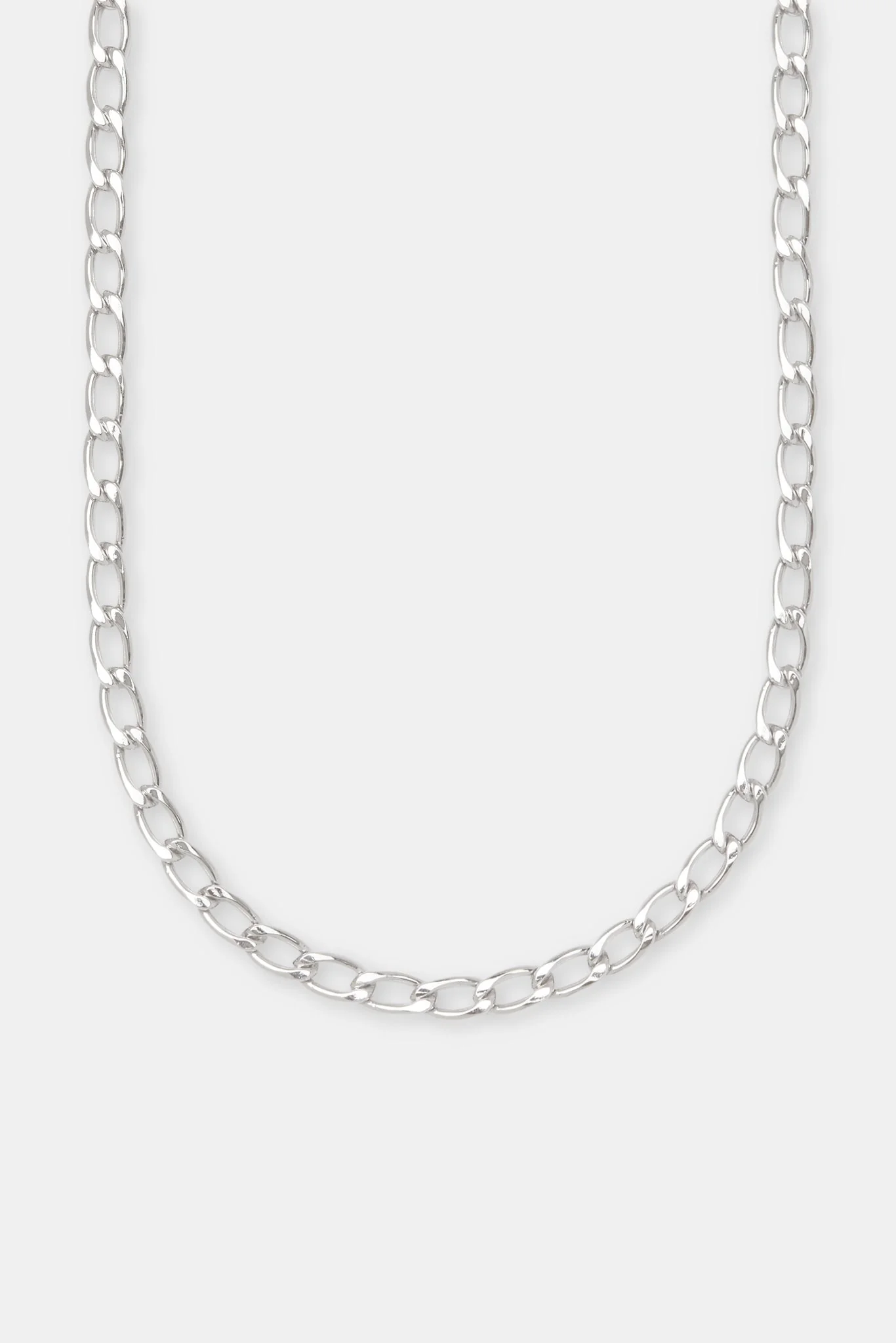 Curb Chain - 6mm - White - Image 2