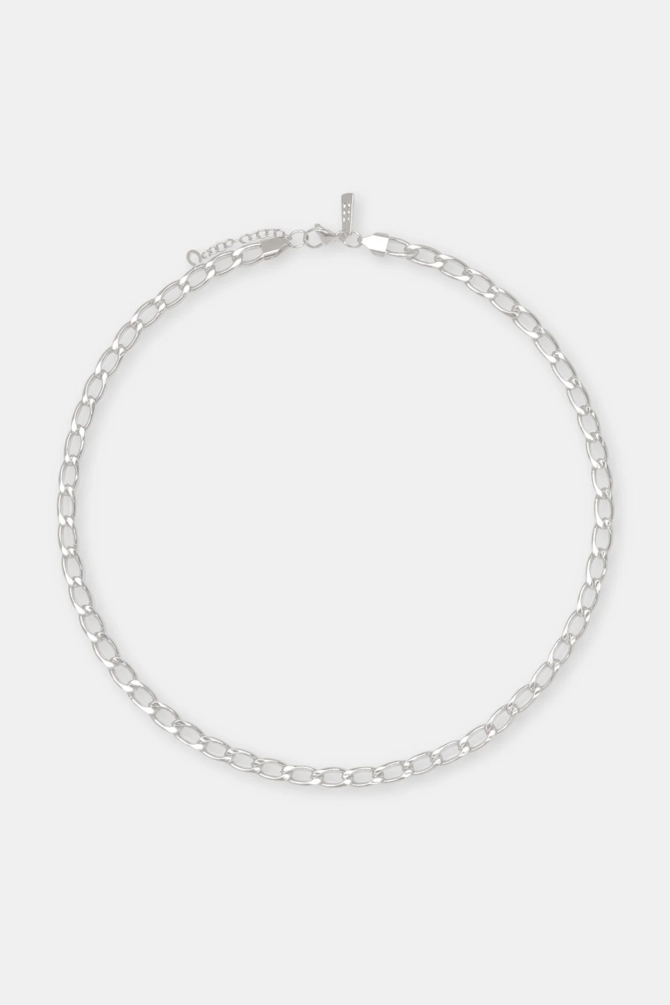 Curb Chain - 6mm - White - Image 4