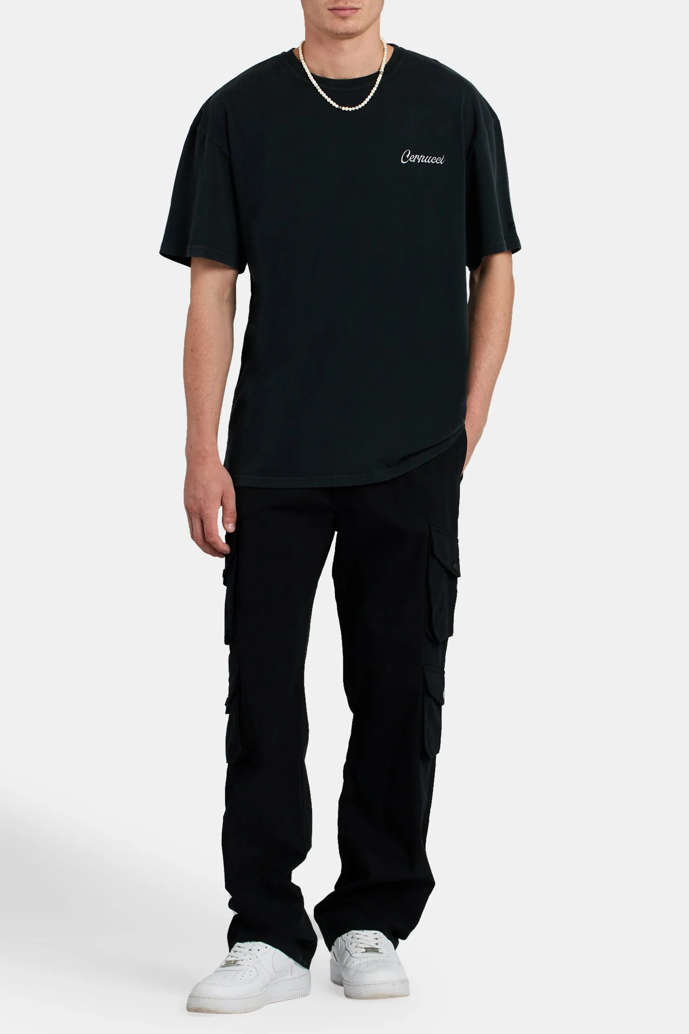 Iced Floral Washed T-Shirt - Vintage Wash - Image 3