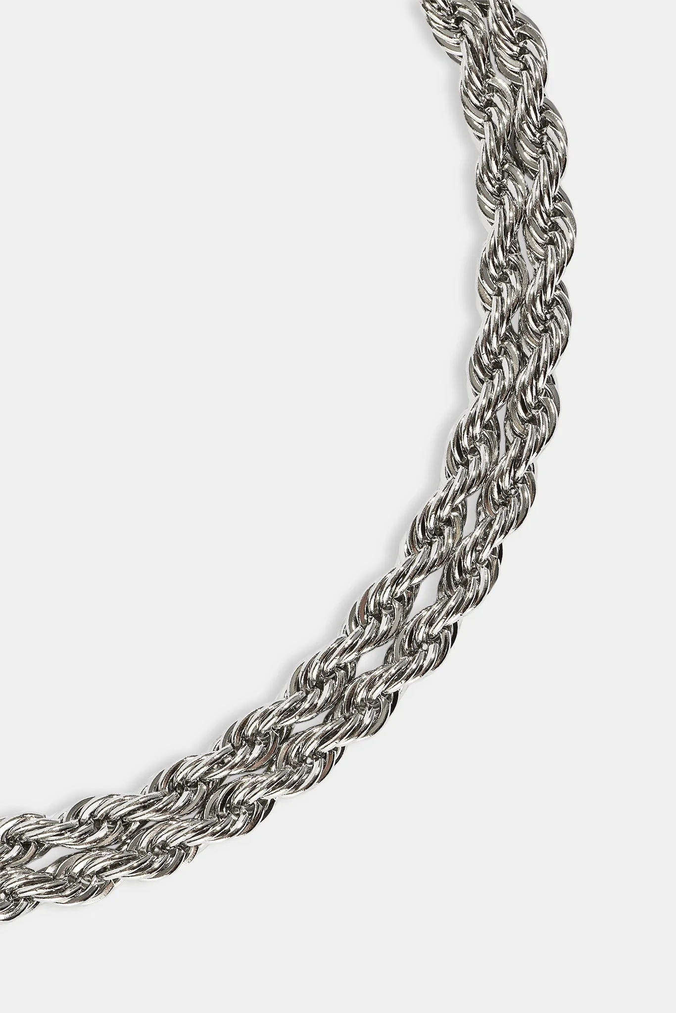 Double Rope Bracelet - 6mm - White - Image 2