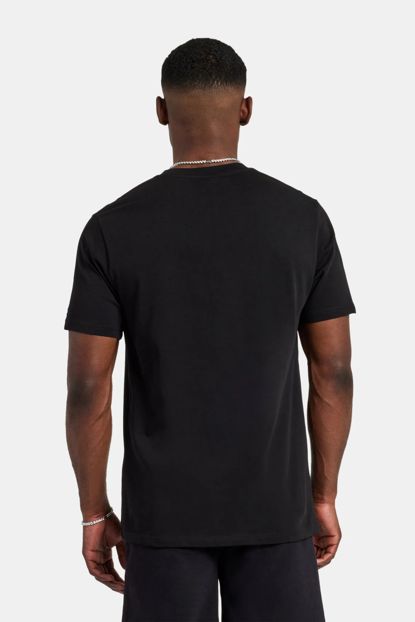 Embellished C T-Shirt - Black - Image 3