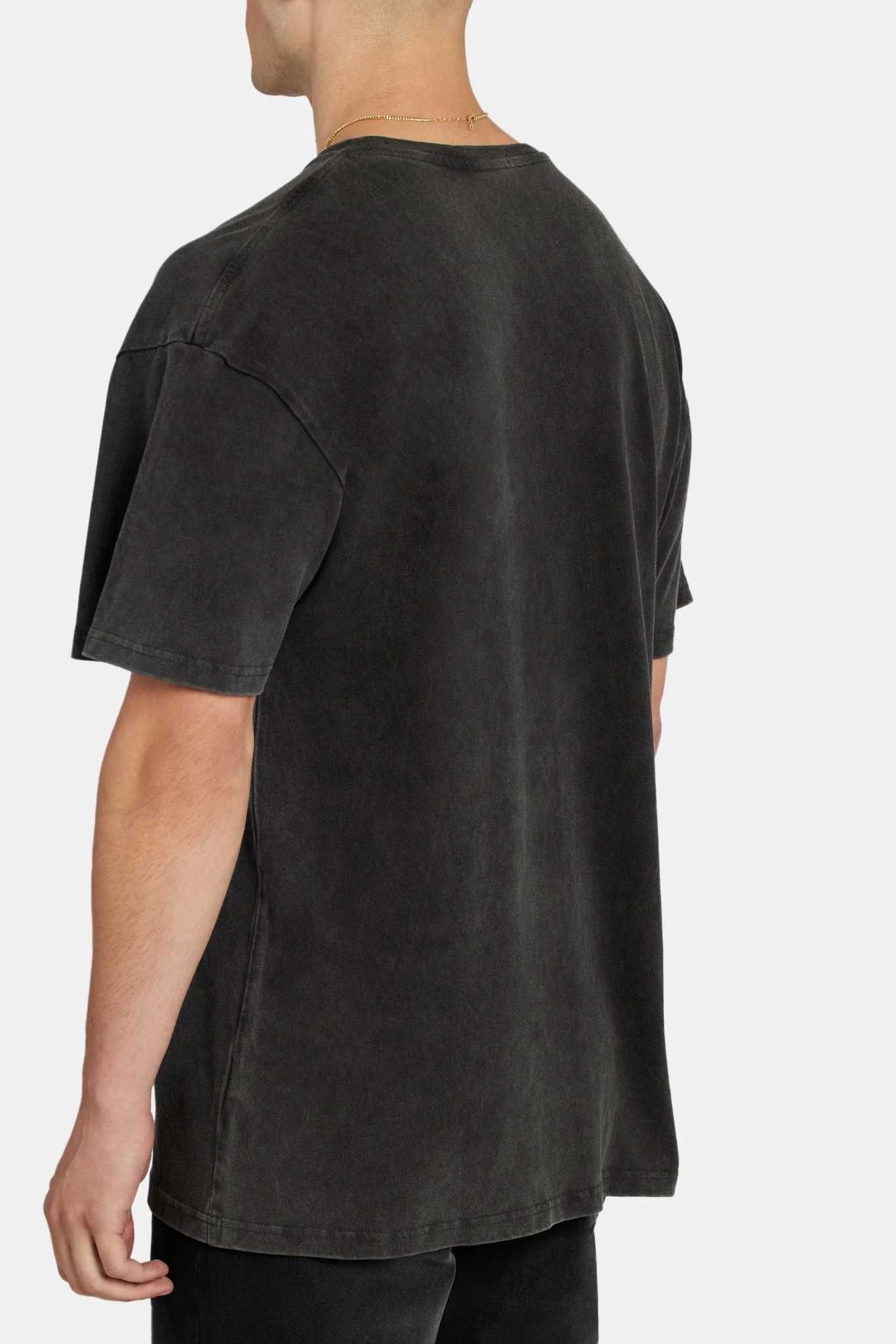 Fire Dice Graphic T-Shirt - Black - Image 2
