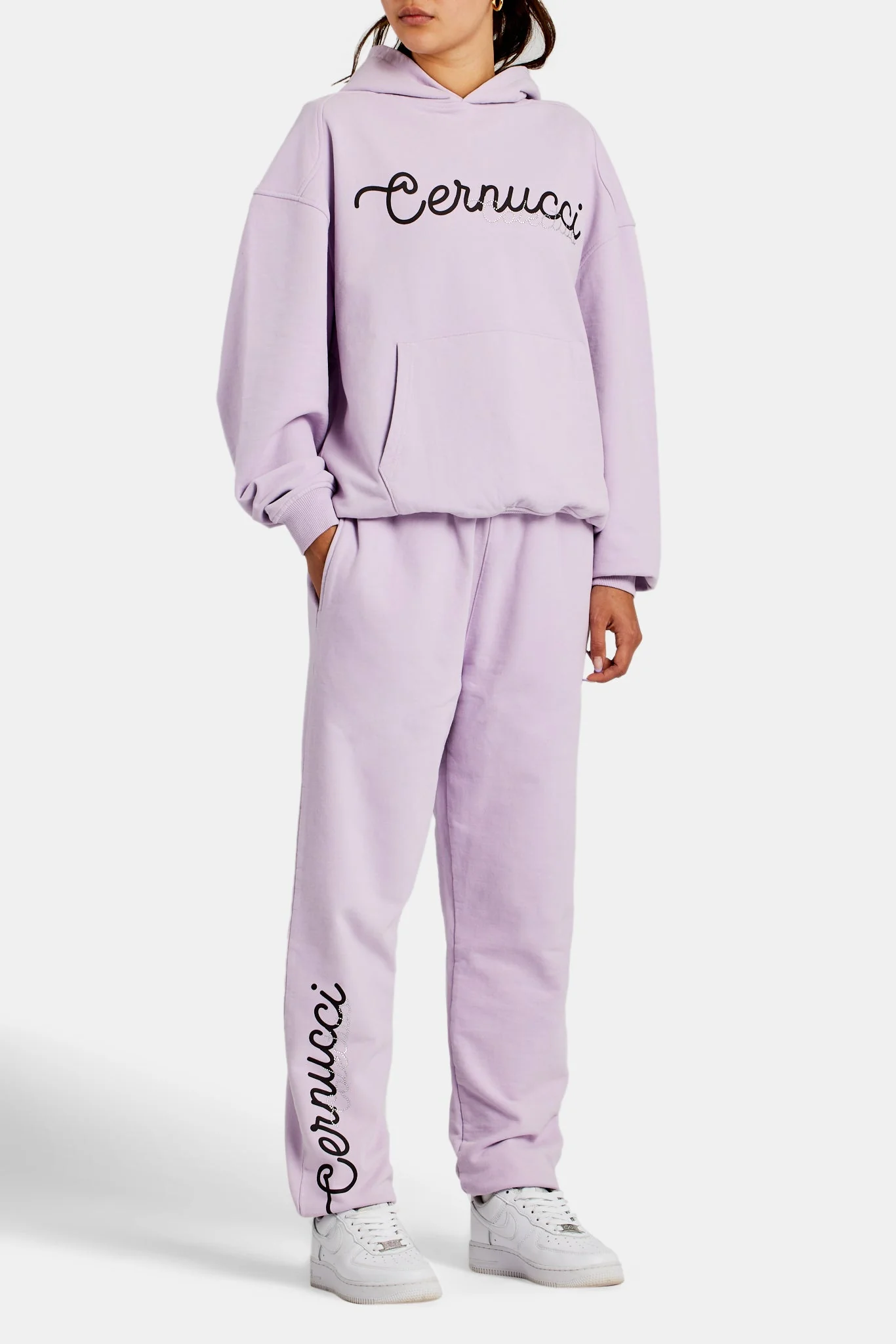 Floral Collection Rhinestone Jogger - Image 2