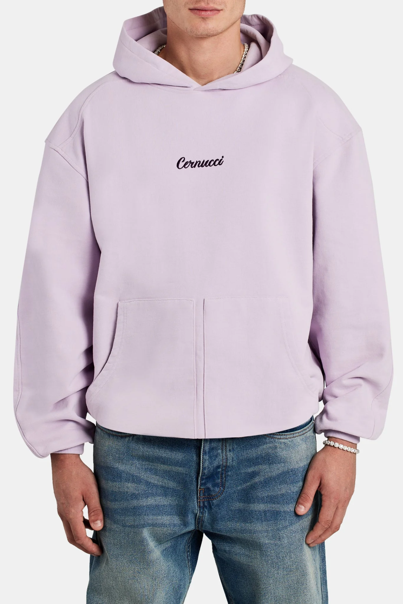 Floral Graphic Oversized Hoodie - Image 2
