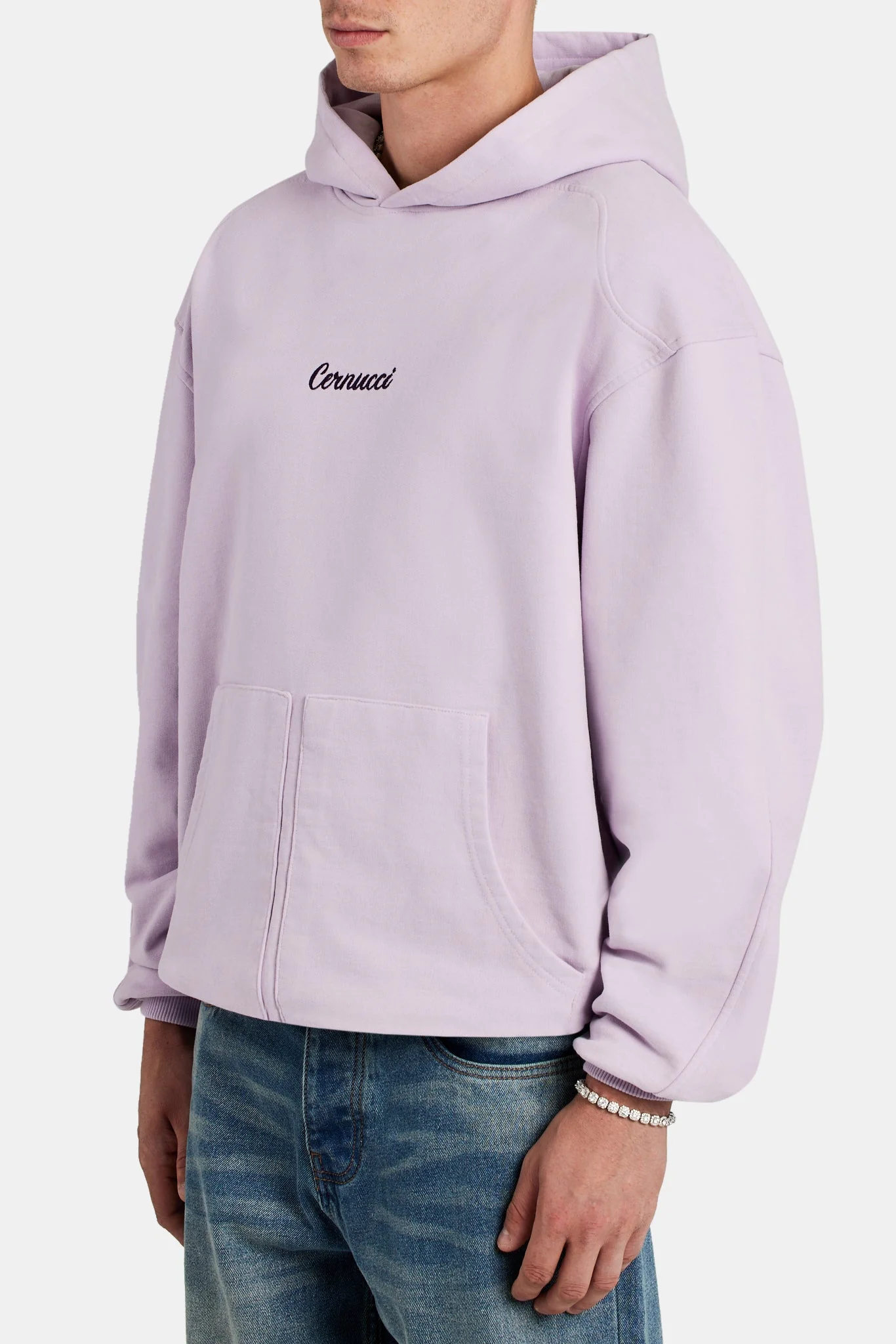 Floral Graphic Oversized Hoodie - Image 4
