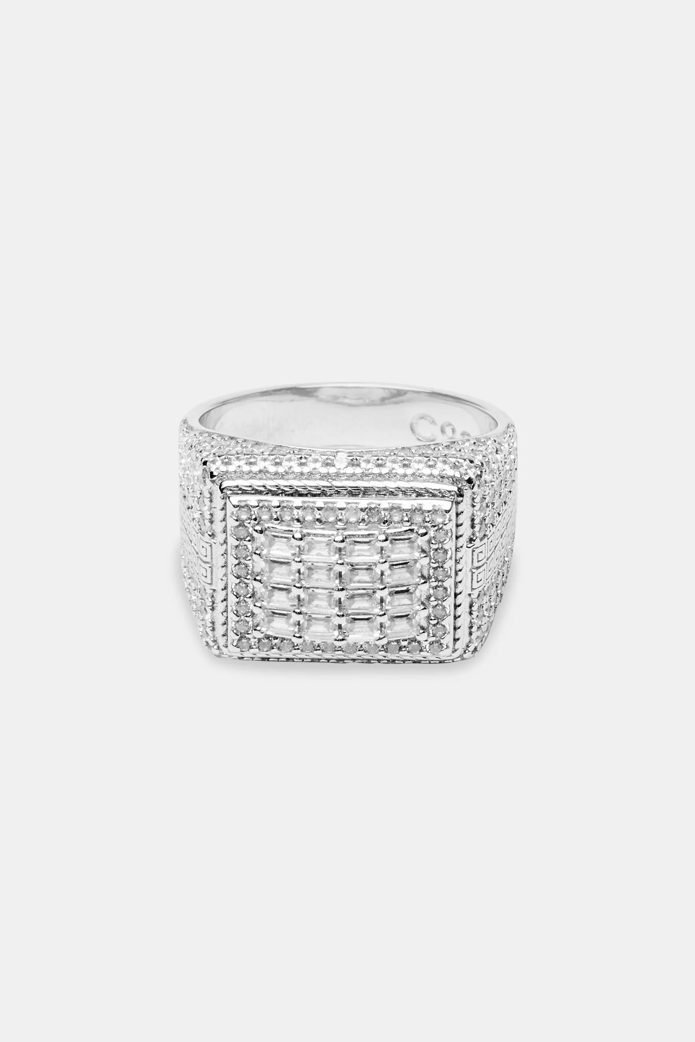 Fully Iced Chunky Ring