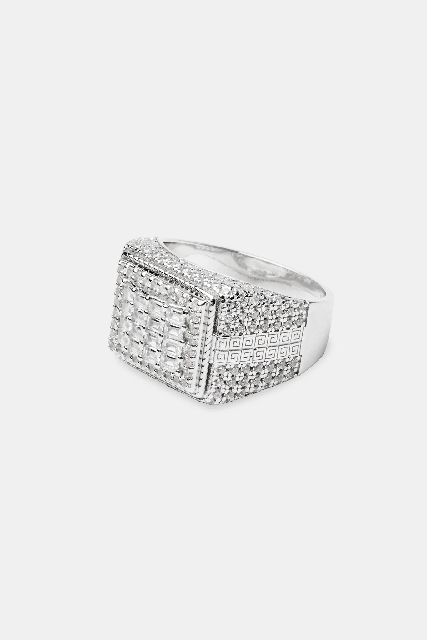 Fully Iced Chunky Ring - Image 3