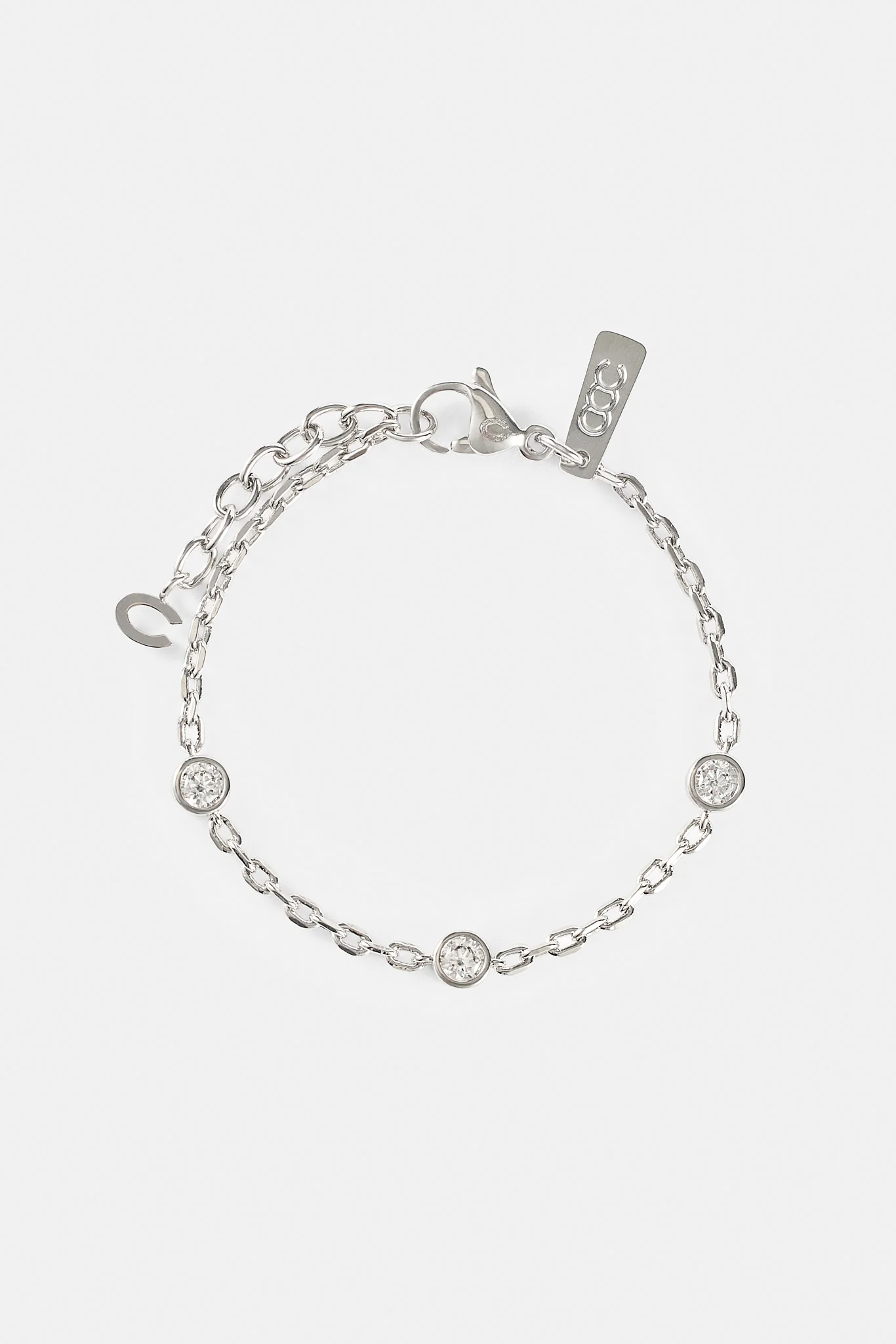 Gemstone Rolo Bracelet - 5mm - Image 3