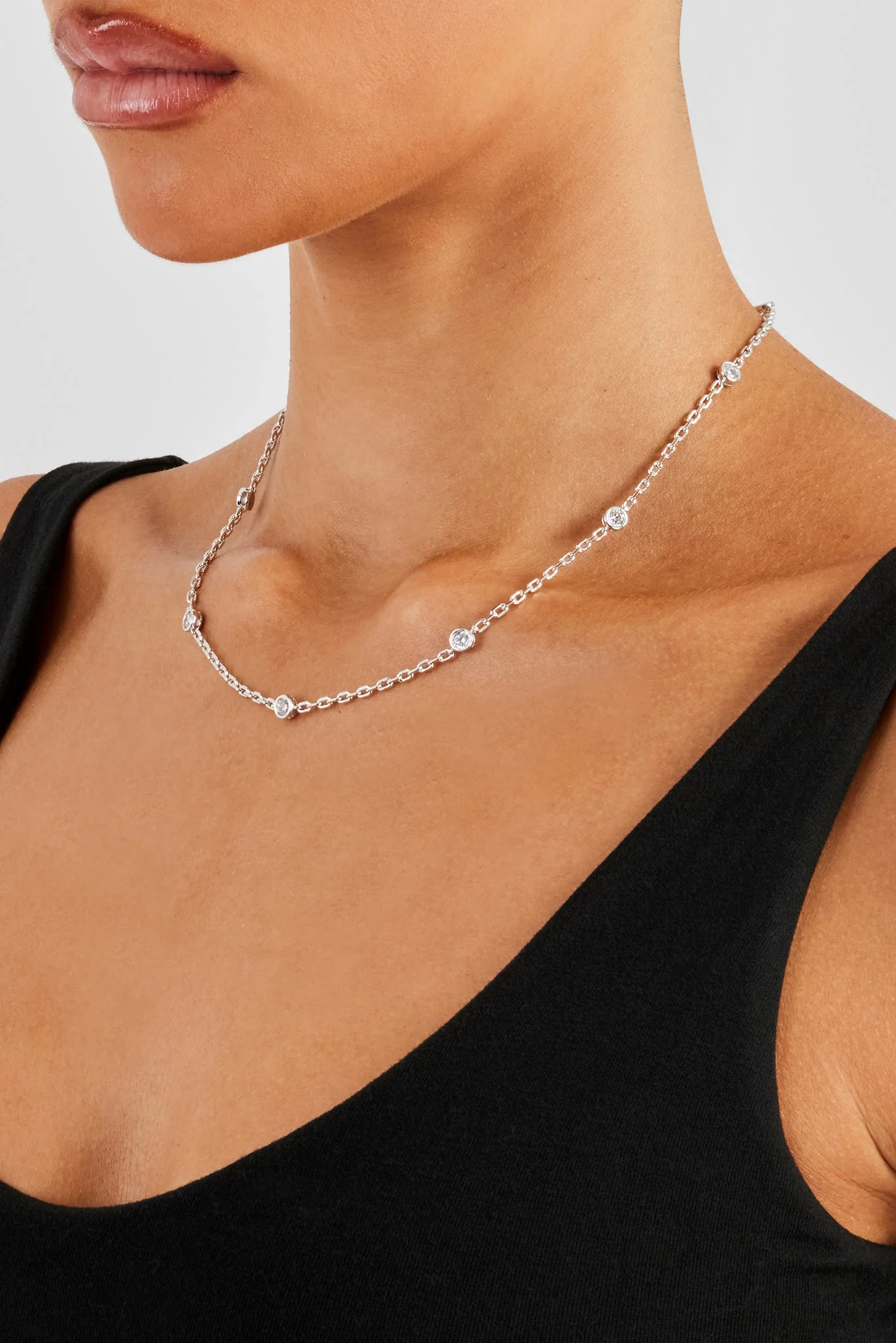 Gemstone Rolo Chain - 5mm - Image 3