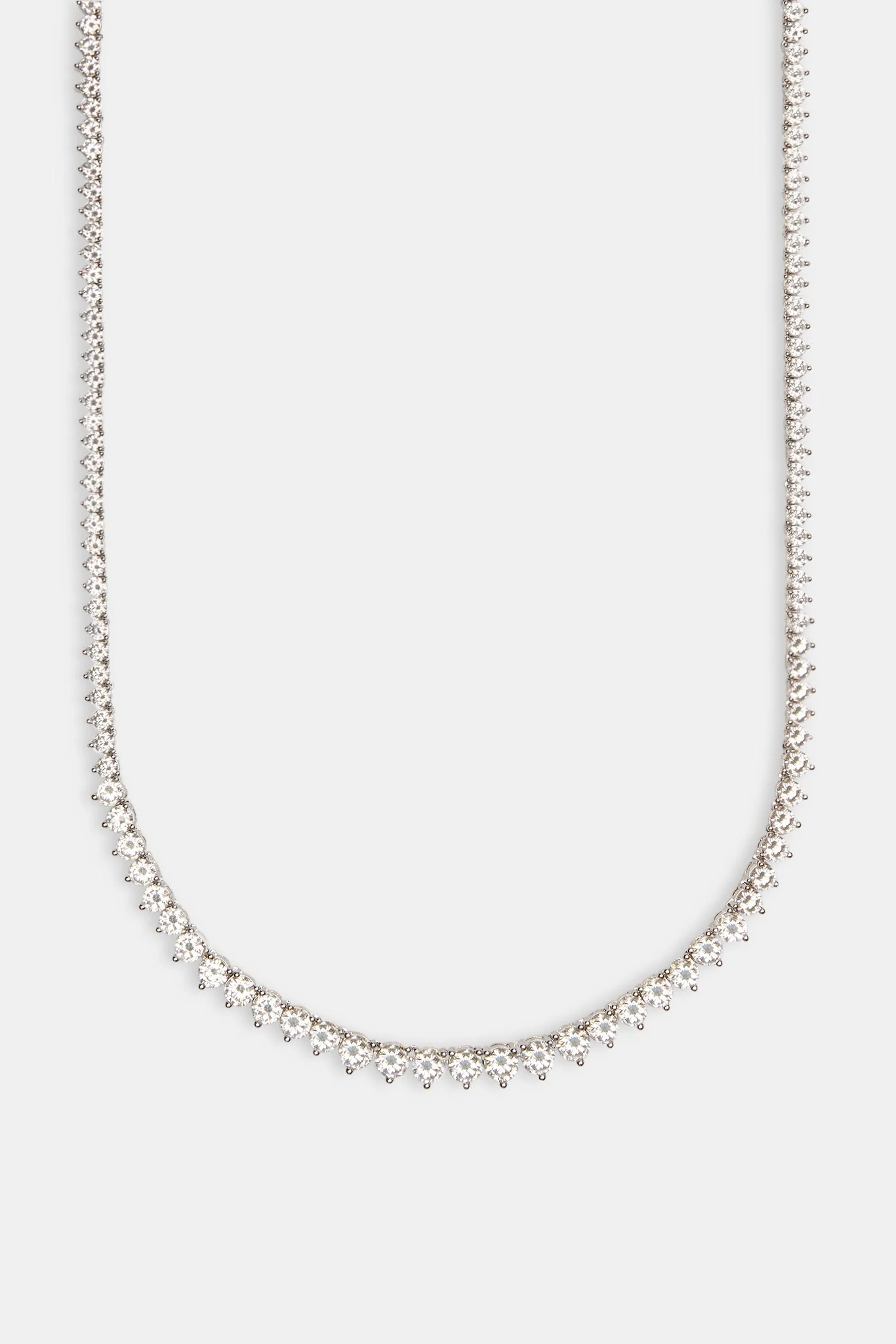 Gradient Round Tennis Chain - 5mm - Image 2