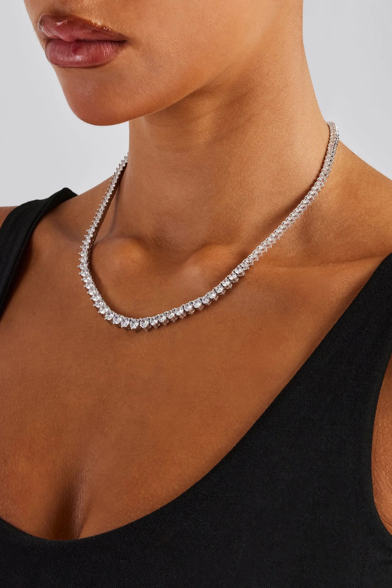 Gradient Round Tennis Chain - 5mm - Image 3