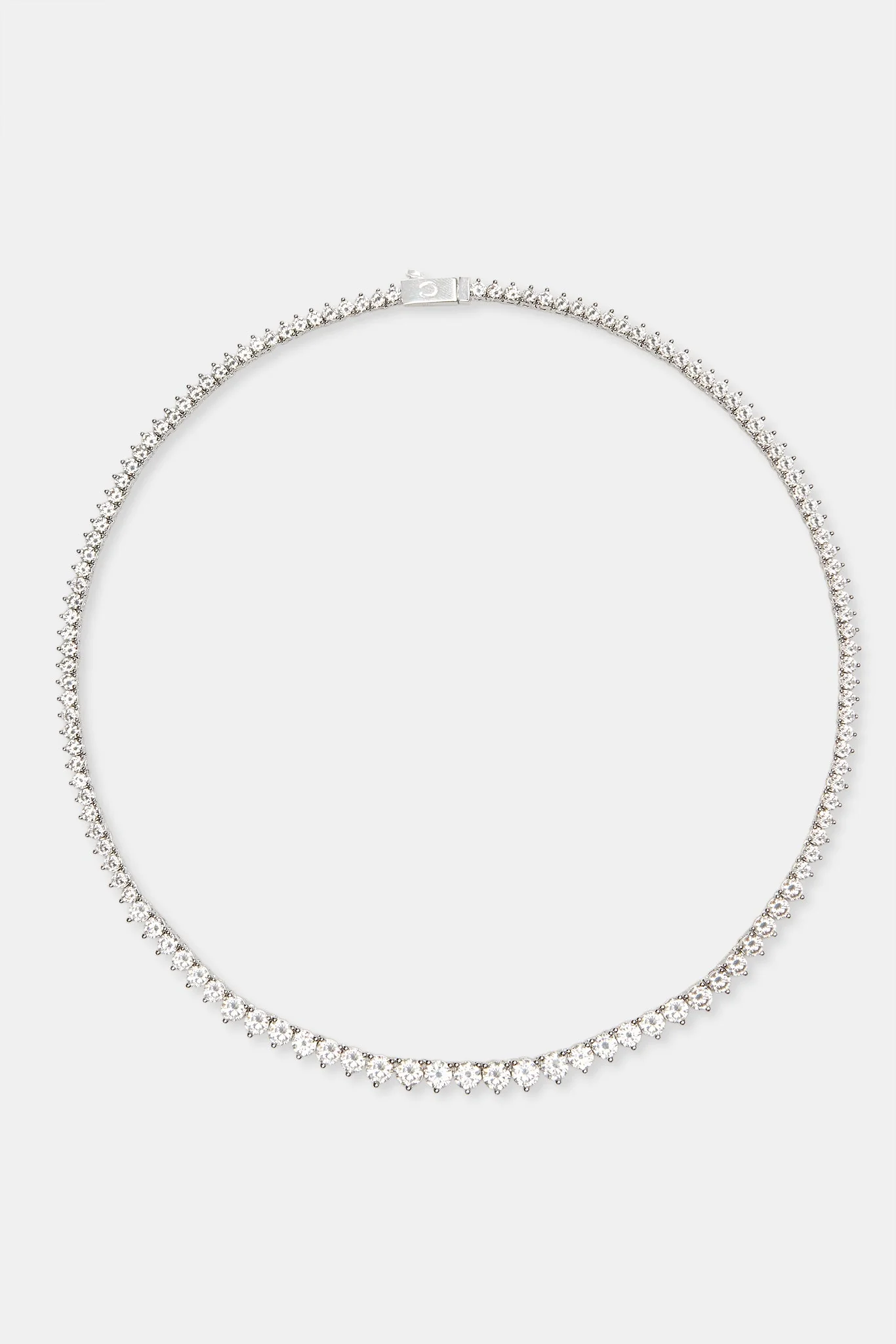 Gradient Round Tennis Chain - 5mm - Image 4