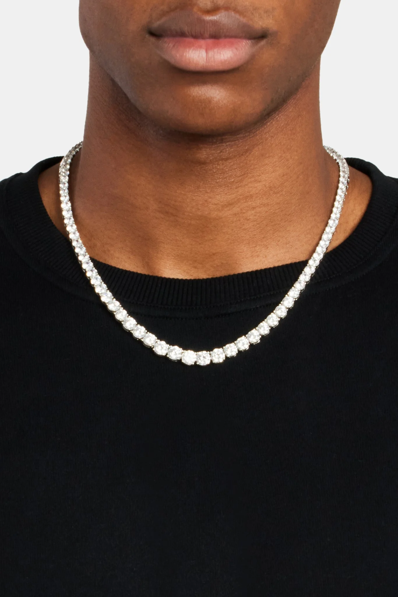 Graduated Tennis Chain - Image 2
