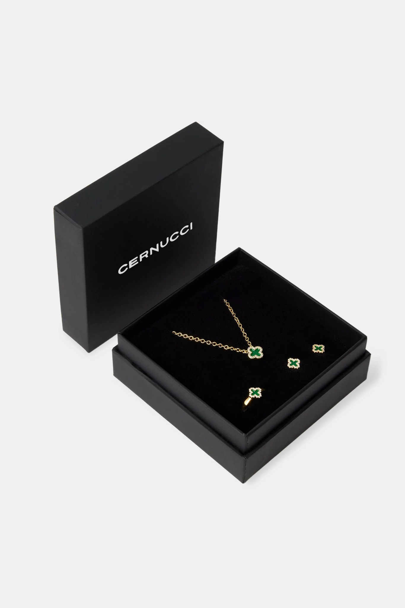 Green Motif Gift Set - Gold - Image 2