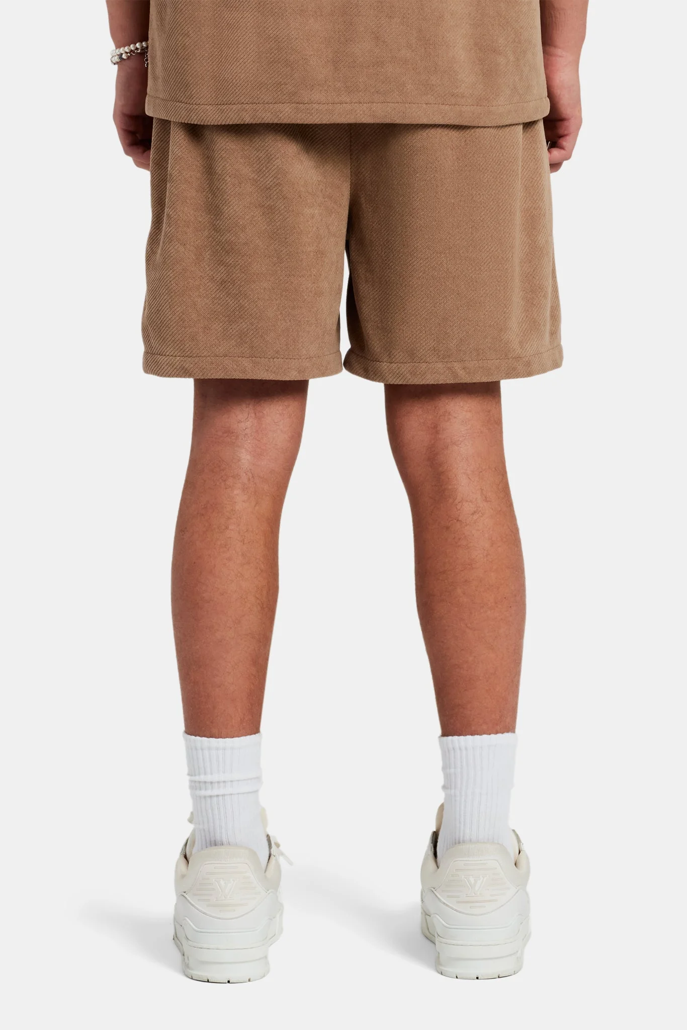 Heavyweight Textured Short - Mocha - Image 4