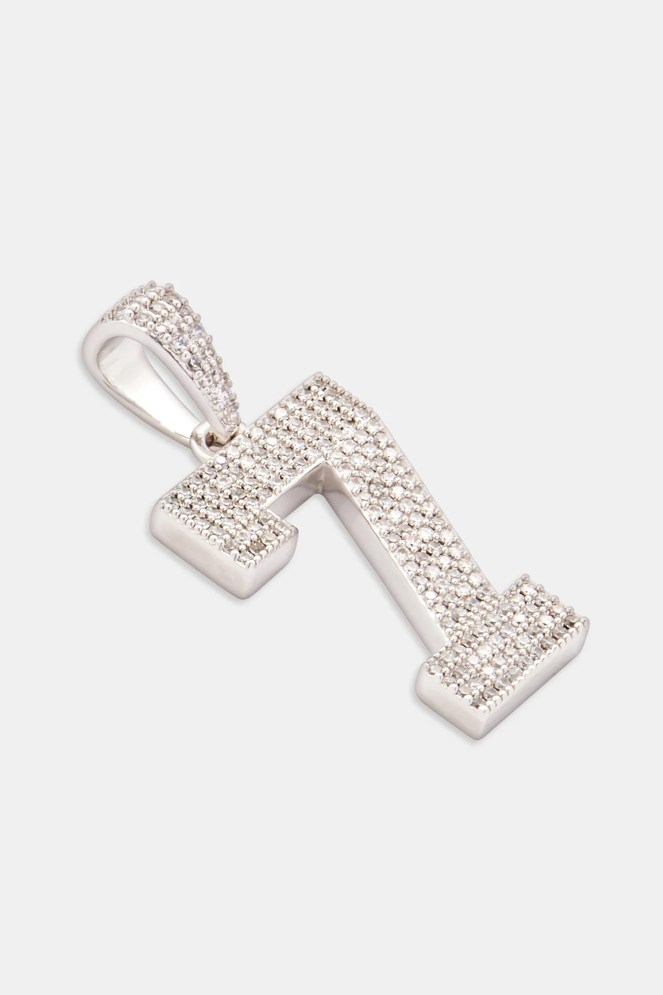 Iced 7 Number Pendant - Image 4