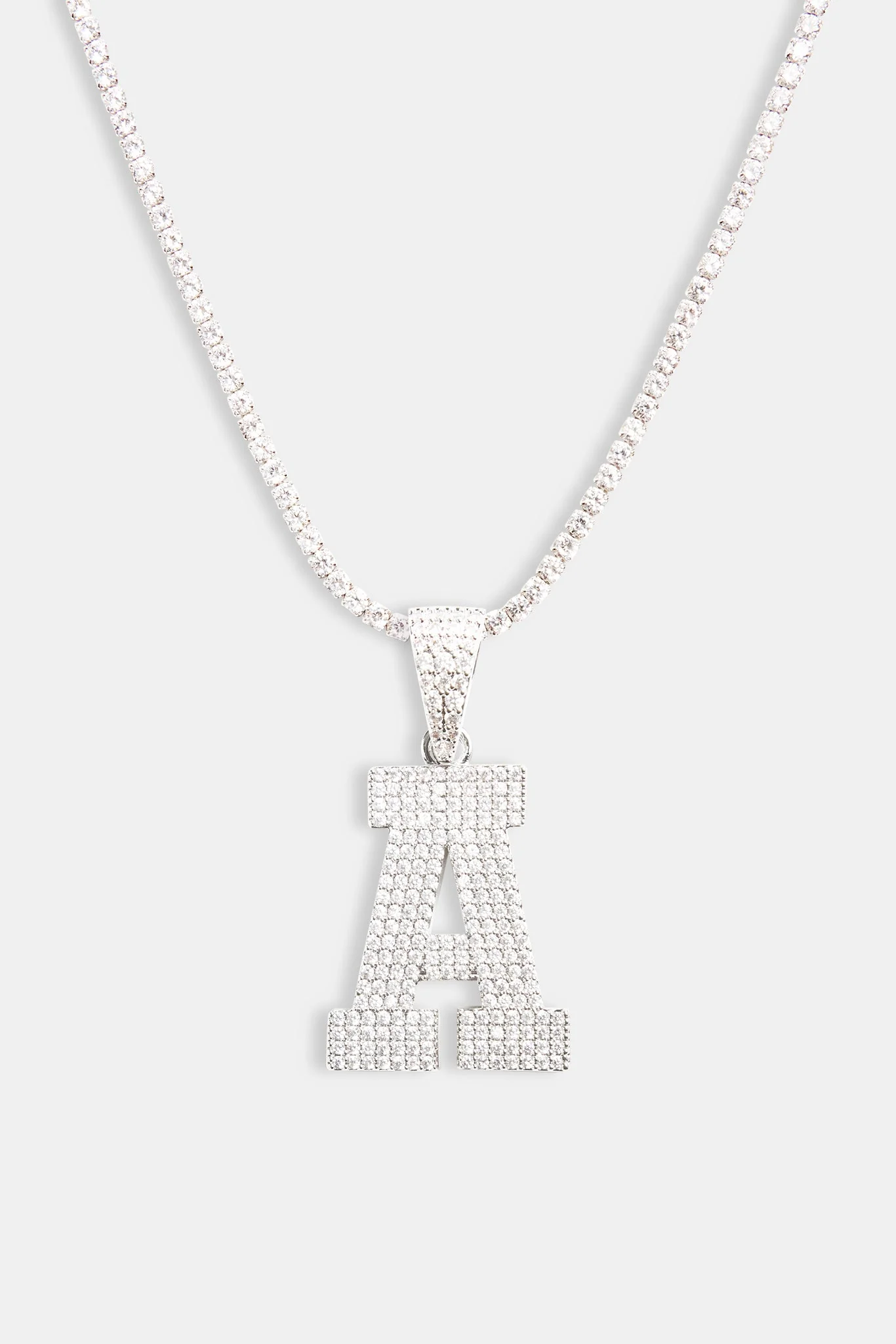 Iced A Pendant - Image 3