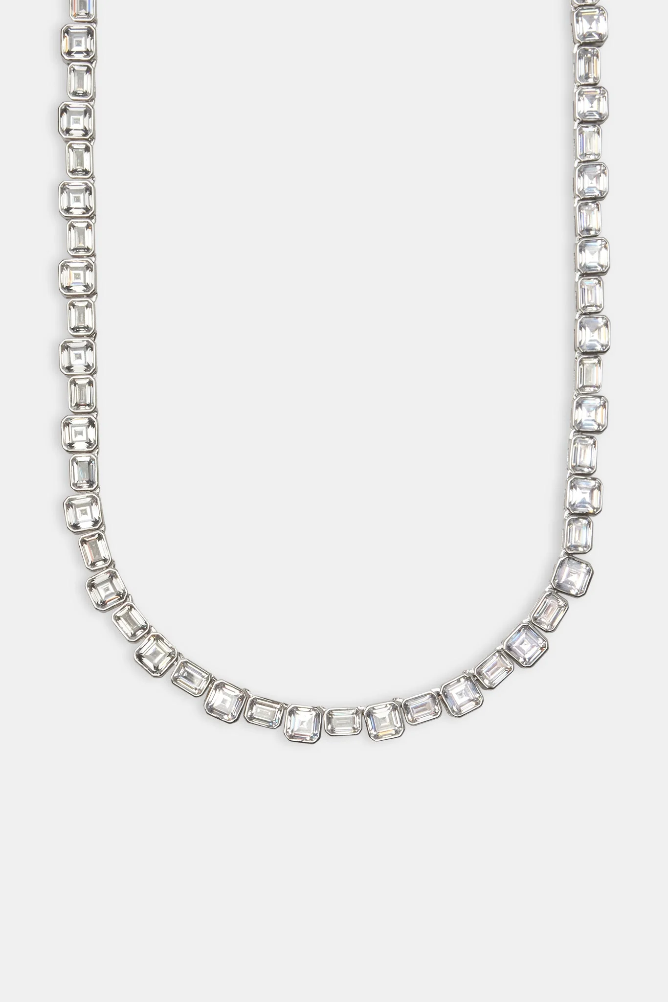 Iced Alternating Square Chain - 8mm - Image 2