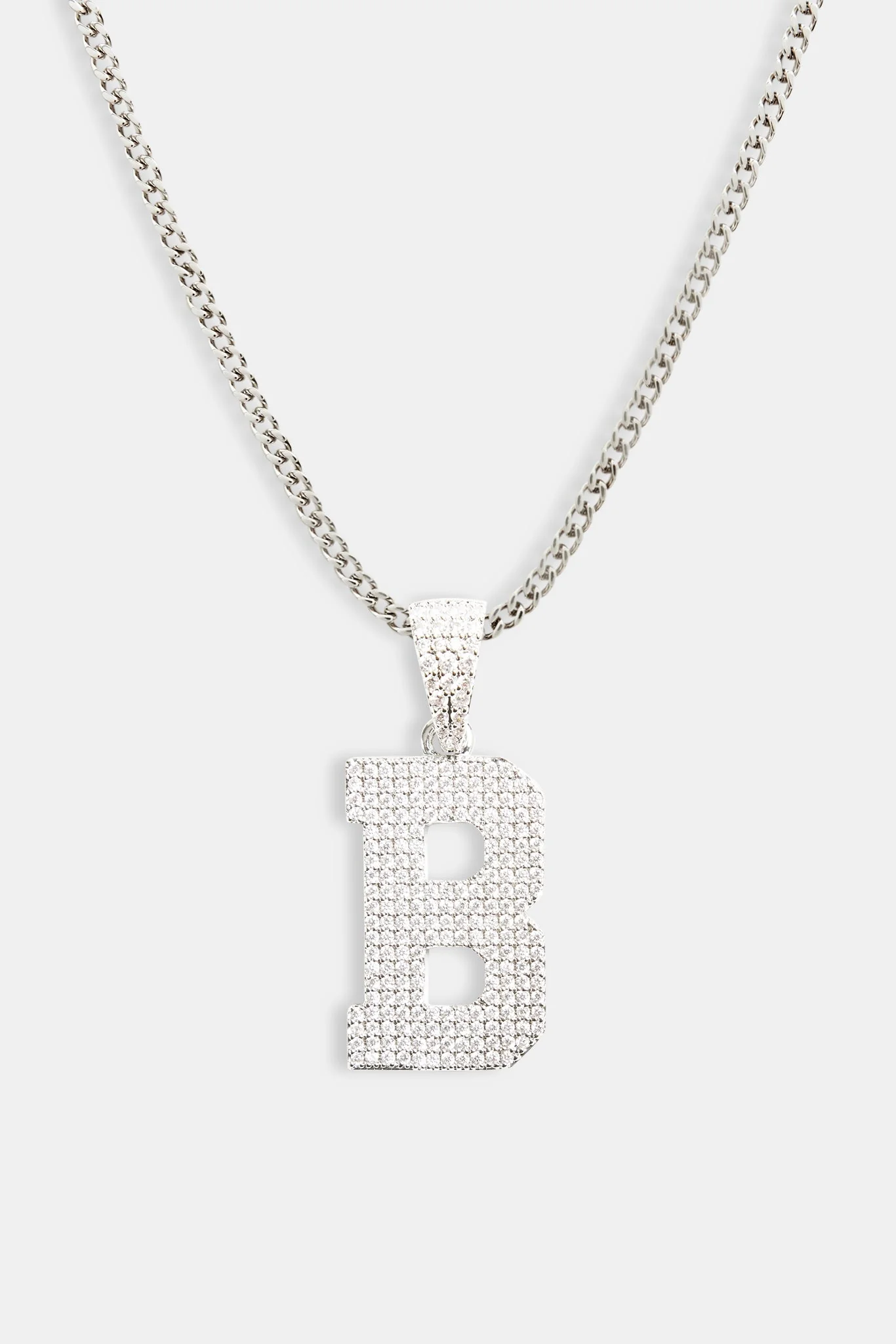 Iced B Pendant - Image 5