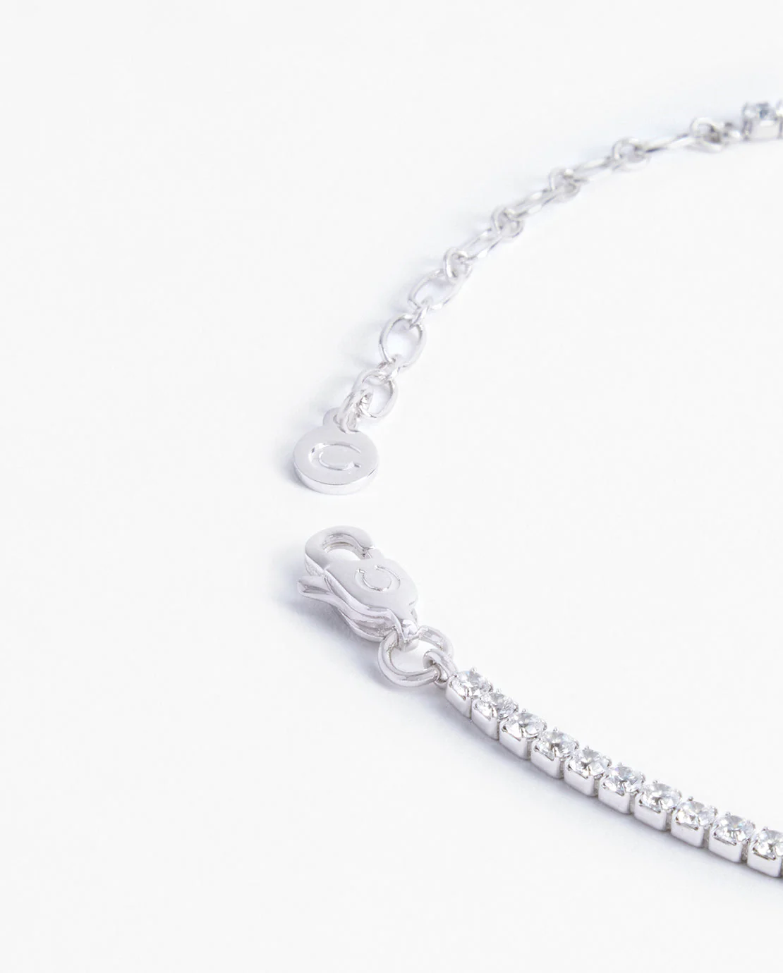 Iced Butterfly Anklet - Image 2
